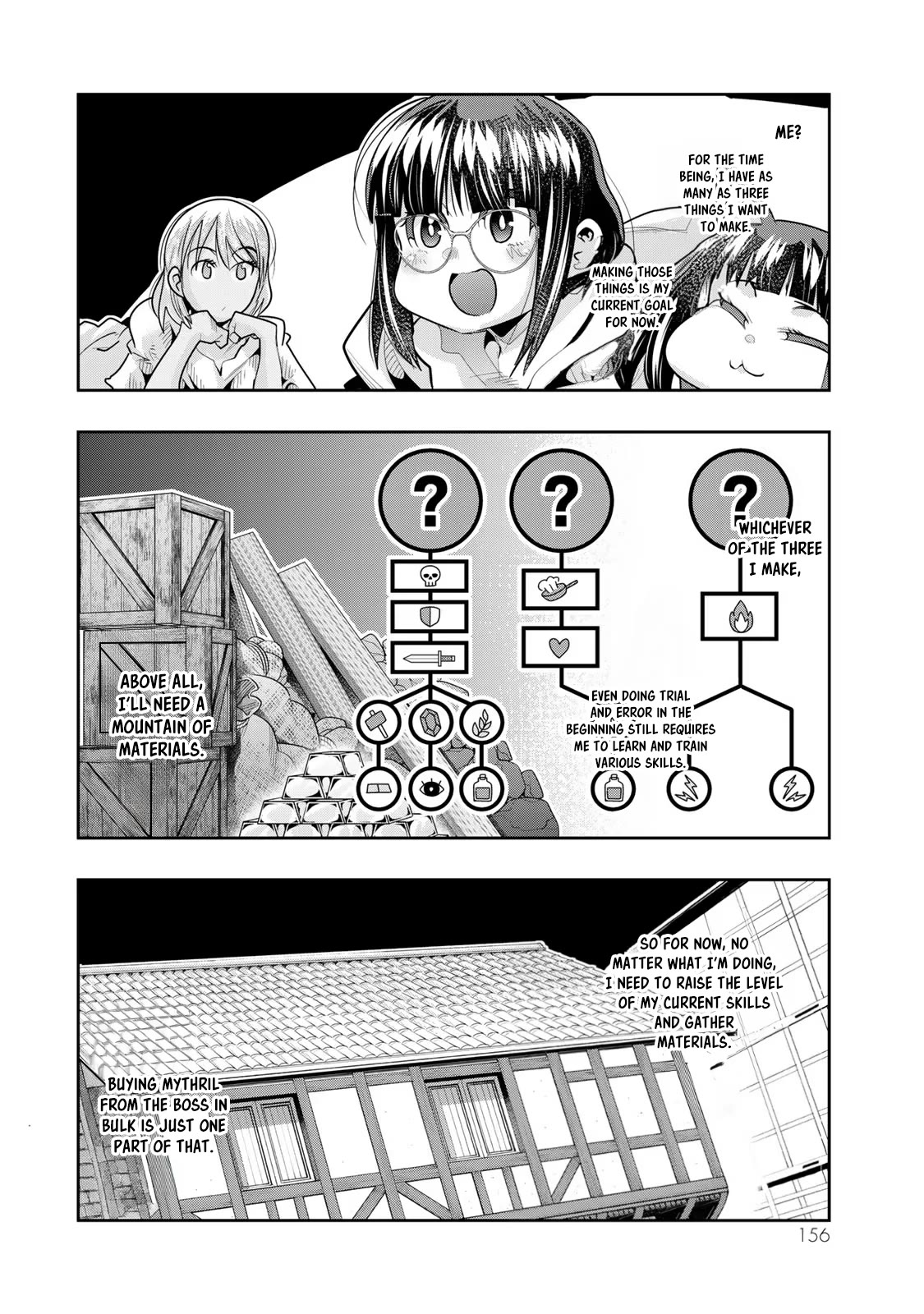 I Don't Really Get it, but it Looks like I Was Reincarnated in an Another World chapter 57 page 29