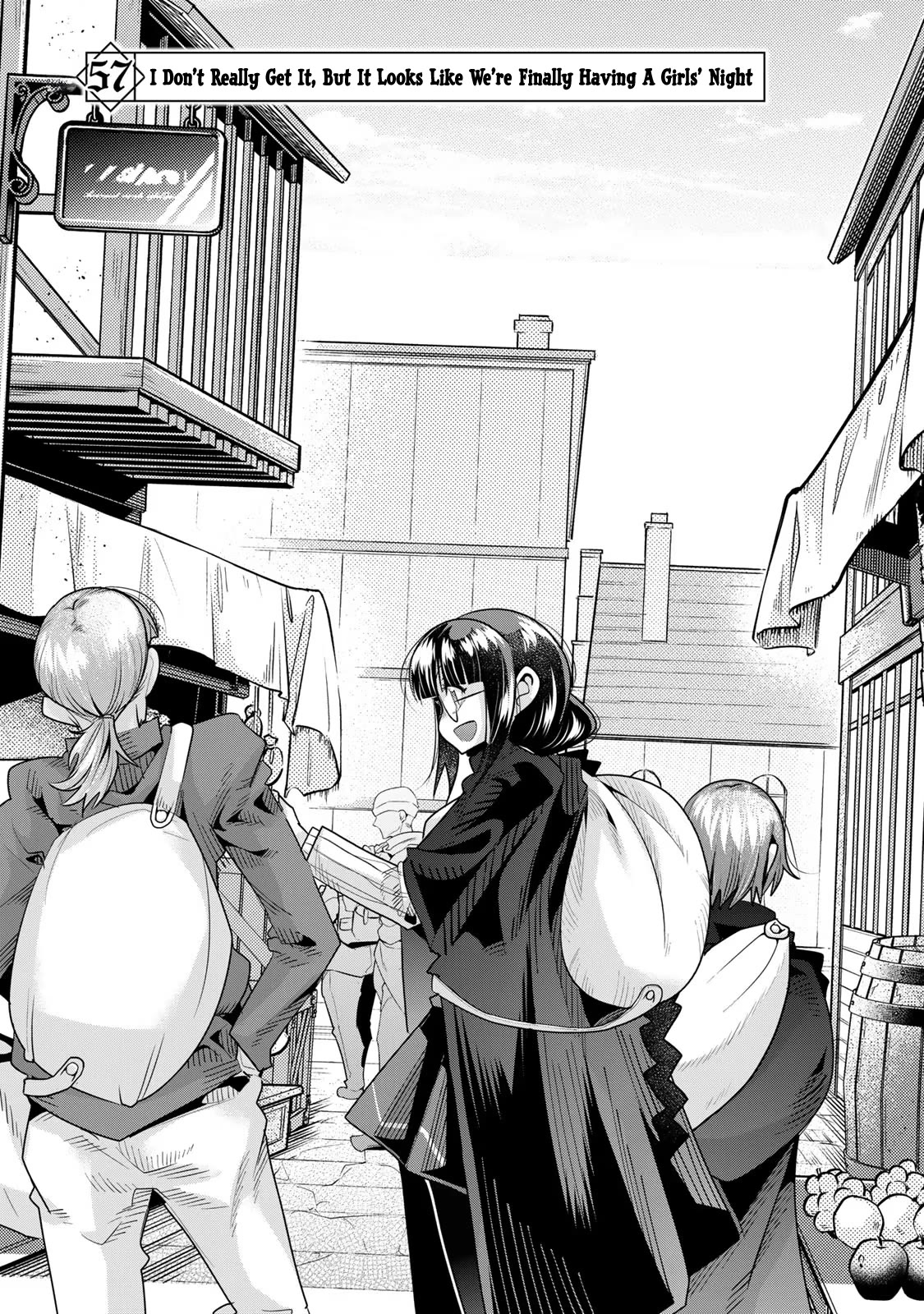 I Don't Really Get it, but it Looks like I Was Reincarnated in an Another World chapter 57 page 3