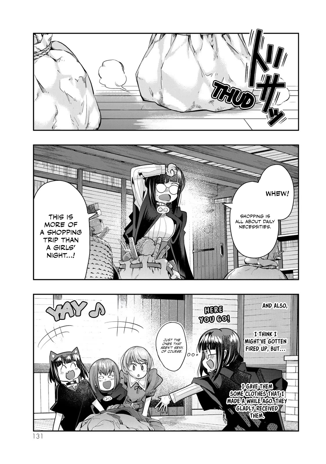 I Don't Really Get it, but it Looks like I Was Reincarnated in an Another World chapter 57 page 4