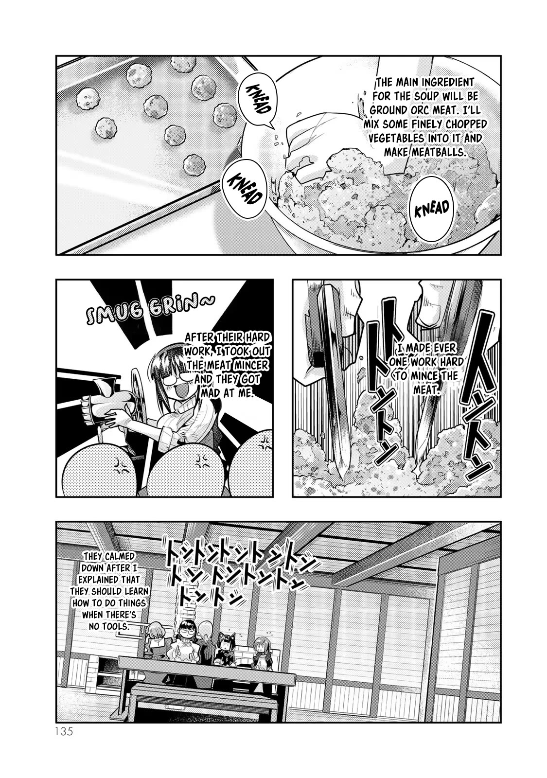 I Don't Really Get it, but it Looks like I Was Reincarnated in an Another World chapter 57 page 8