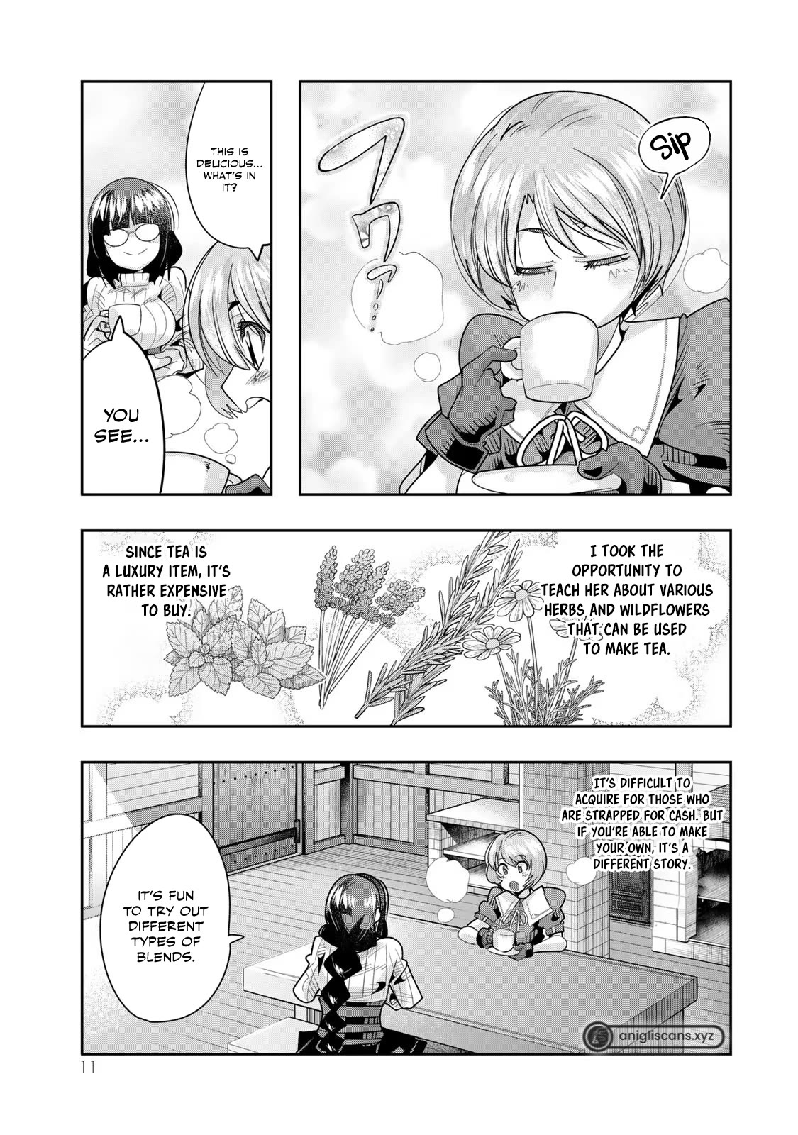 I Don't Really Get it, but it Looks like I Was Reincarnated in an Another World chapter 58 page 10