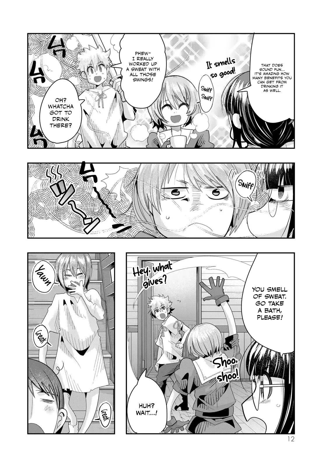 I Don't Really Get it, but it Looks like I Was Reincarnated in an Another World chapter 58 page 11