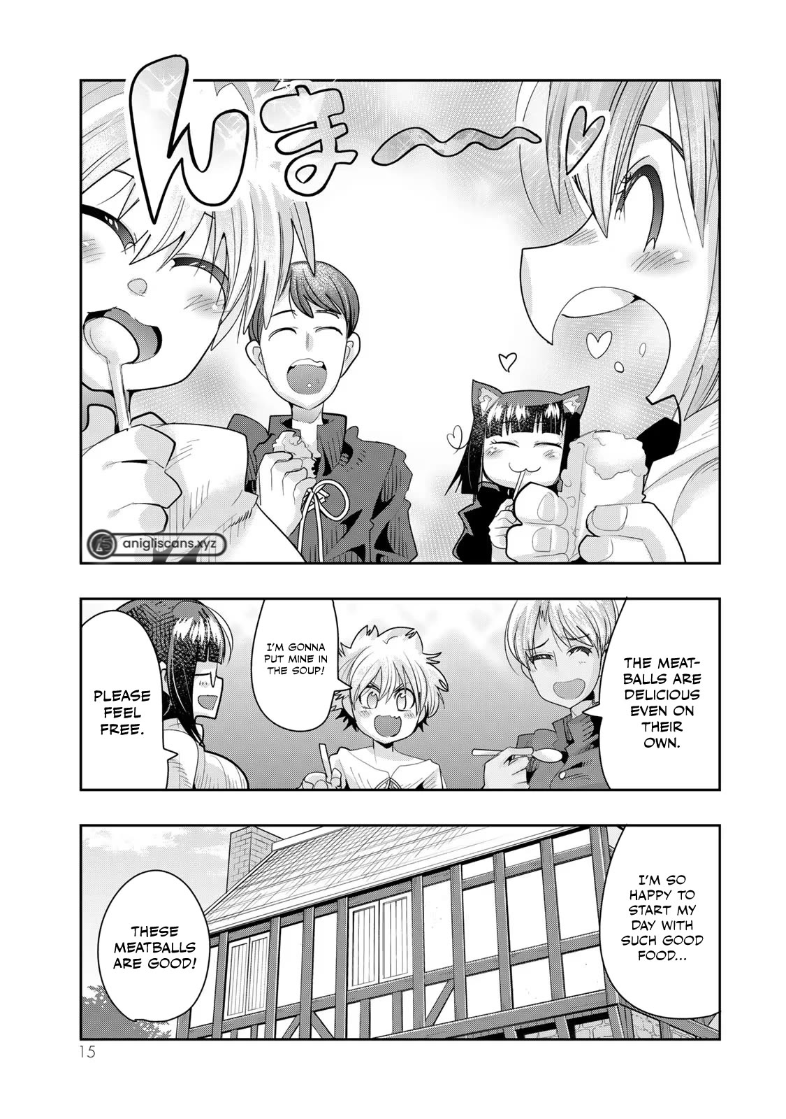 I Don't Really Get it, but it Looks like I Was Reincarnated in an Another World chapter 58 page 14