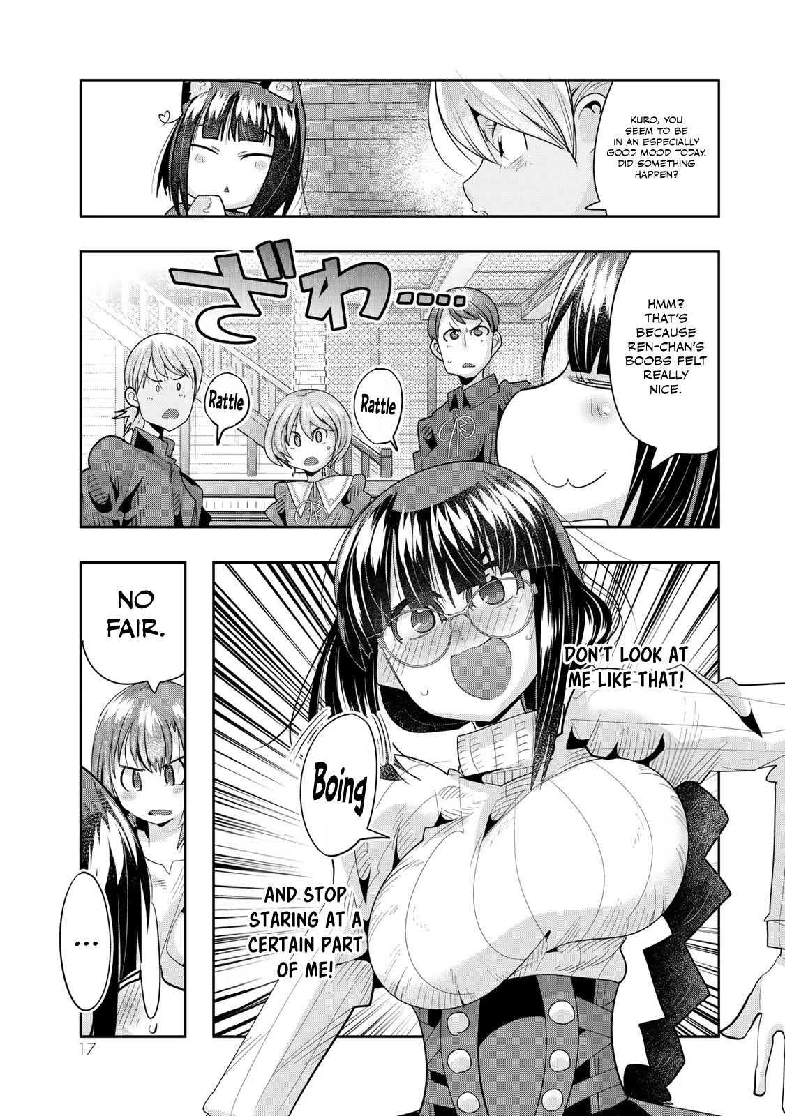 I Don't Really Get it, but it Looks like I Was Reincarnated in an Another World chapter 58 page 16