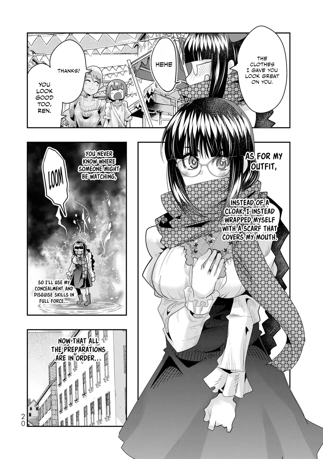 I Don't Really Get it, but it Looks like I Was Reincarnated in an Another World chapter 58 page 19