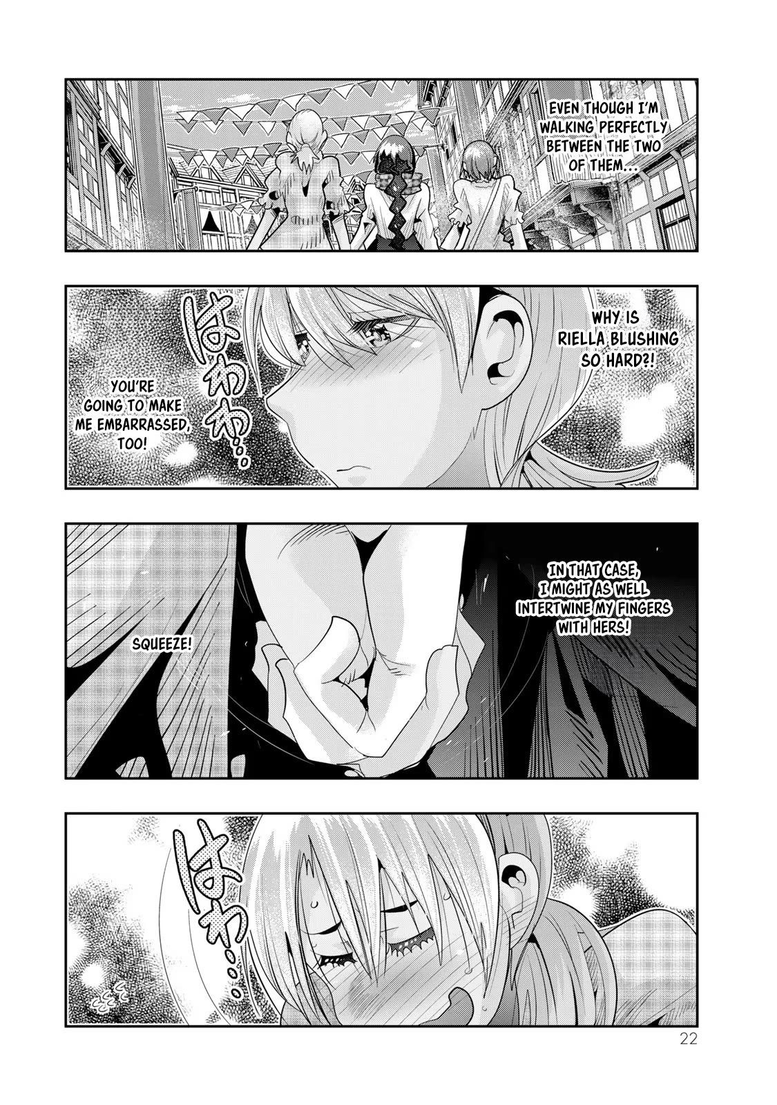 I Don't Really Get it, but it Looks like I Was Reincarnated in an Another World chapter 58 page 21