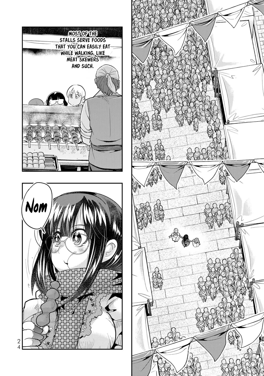 I Don't Really Get it, but it Looks like I Was Reincarnated in an Another World chapter 58 page 23