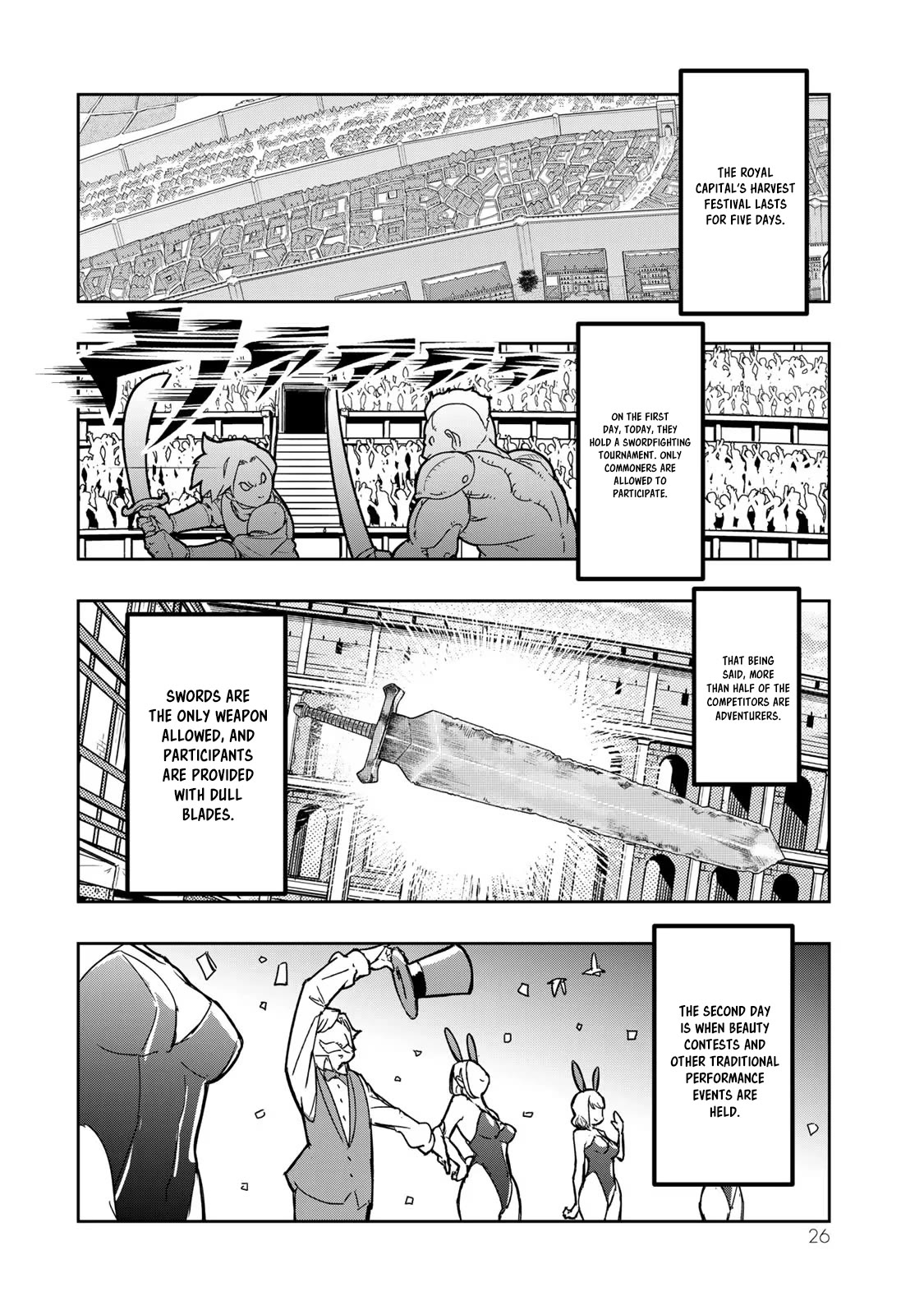 I Don't Really Get it, but it Looks like I Was Reincarnated in an Another World chapter 58 page 25