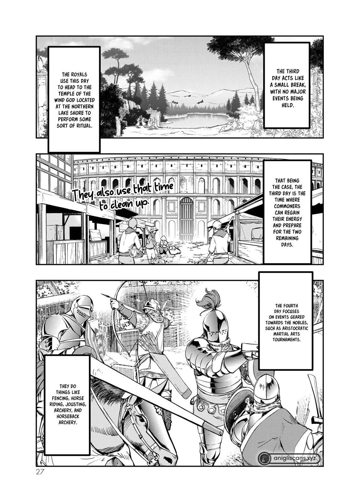 I Don't Really Get it, but it Looks like I Was Reincarnated in an Another World chapter 58 page 26