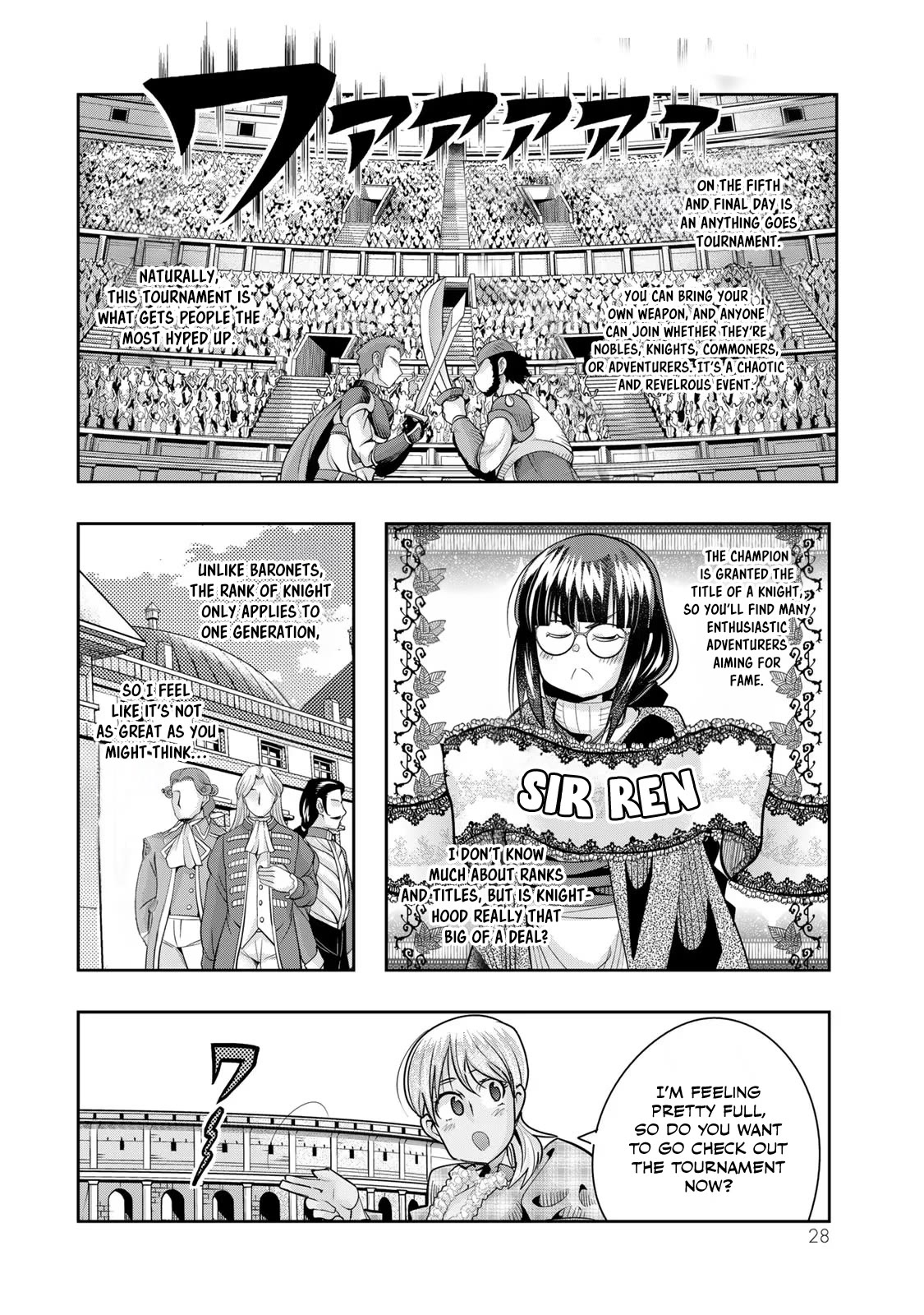 I Don't Really Get it, but it Looks like I Was Reincarnated in an Another World chapter 58 page 27