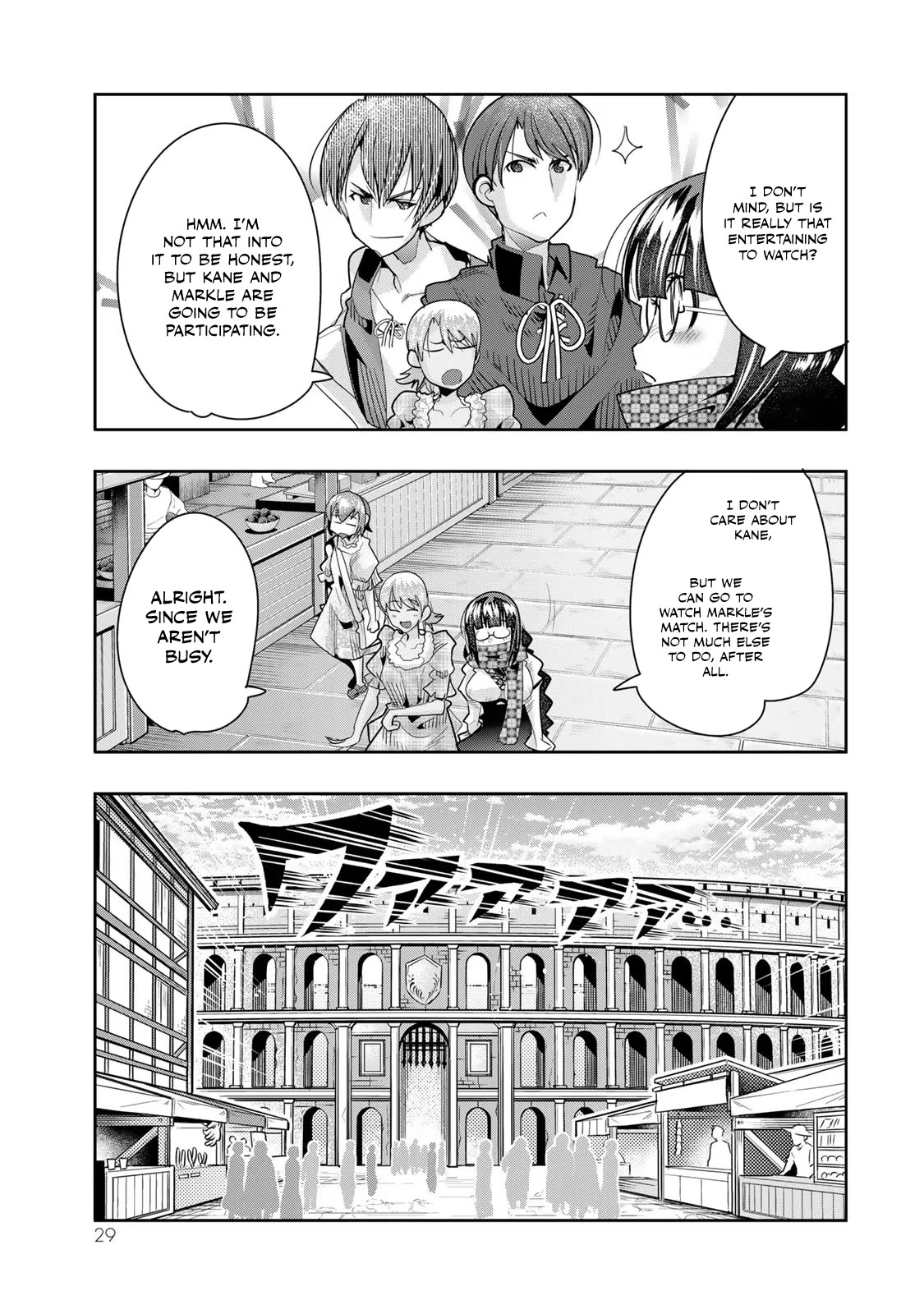 I Don't Really Get it, but it Looks like I Was Reincarnated in an Another World chapter 58 page 28