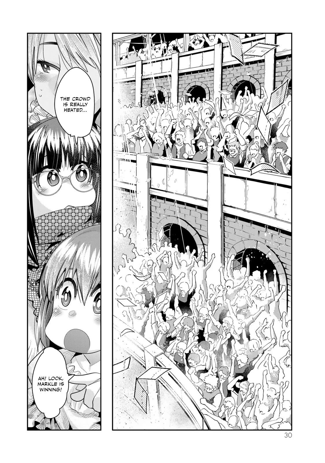 I Don't Really Get it, but it Looks like I Was Reincarnated in an Another World chapter 58 page 29