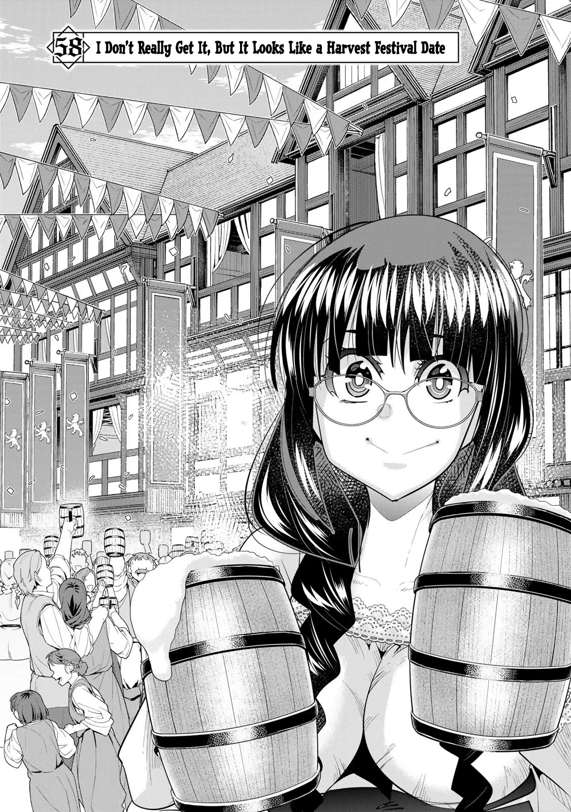 I Don't Really Get it, but it Looks like I Was Reincarnated in an Another World chapter 58 page 3