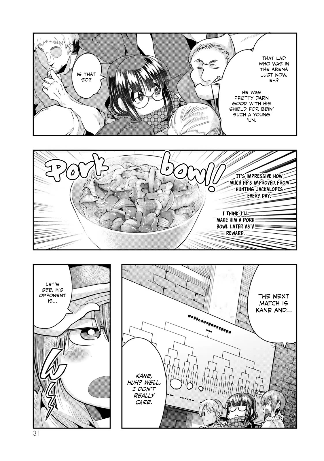 I Don't Really Get it, but it Looks like I Was Reincarnated in an Another World chapter 58 page 30