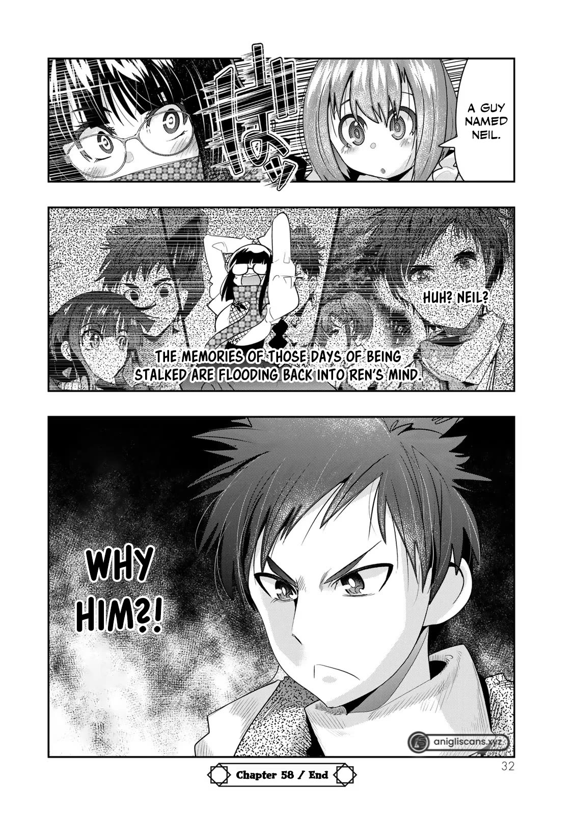 I Don't Really Get it, but it Looks like I Was Reincarnated in an Another World chapter 58 page 31