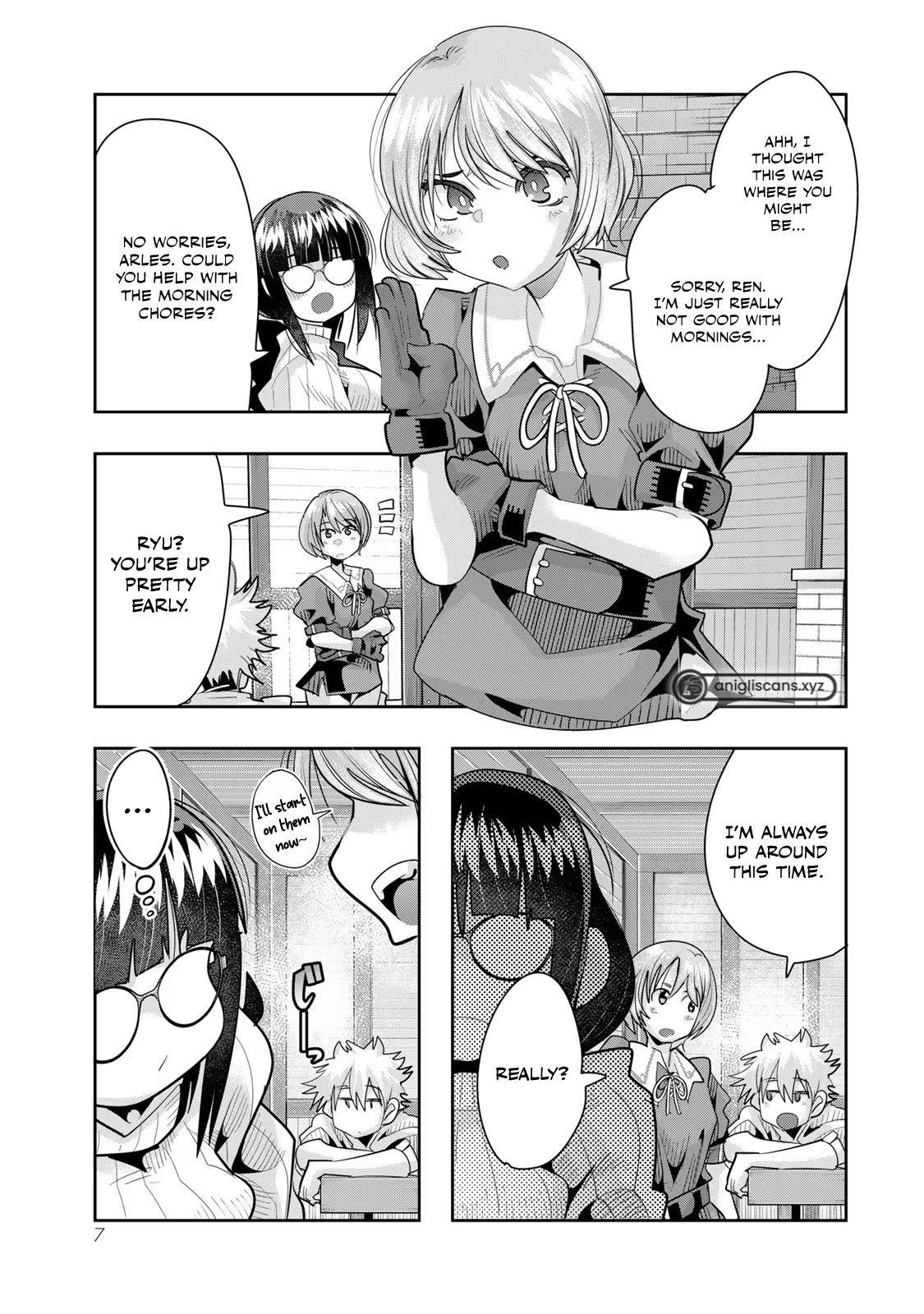 I Don't Really Get it, but it Looks like I Was Reincarnated in an Another World chapter 58 page 6