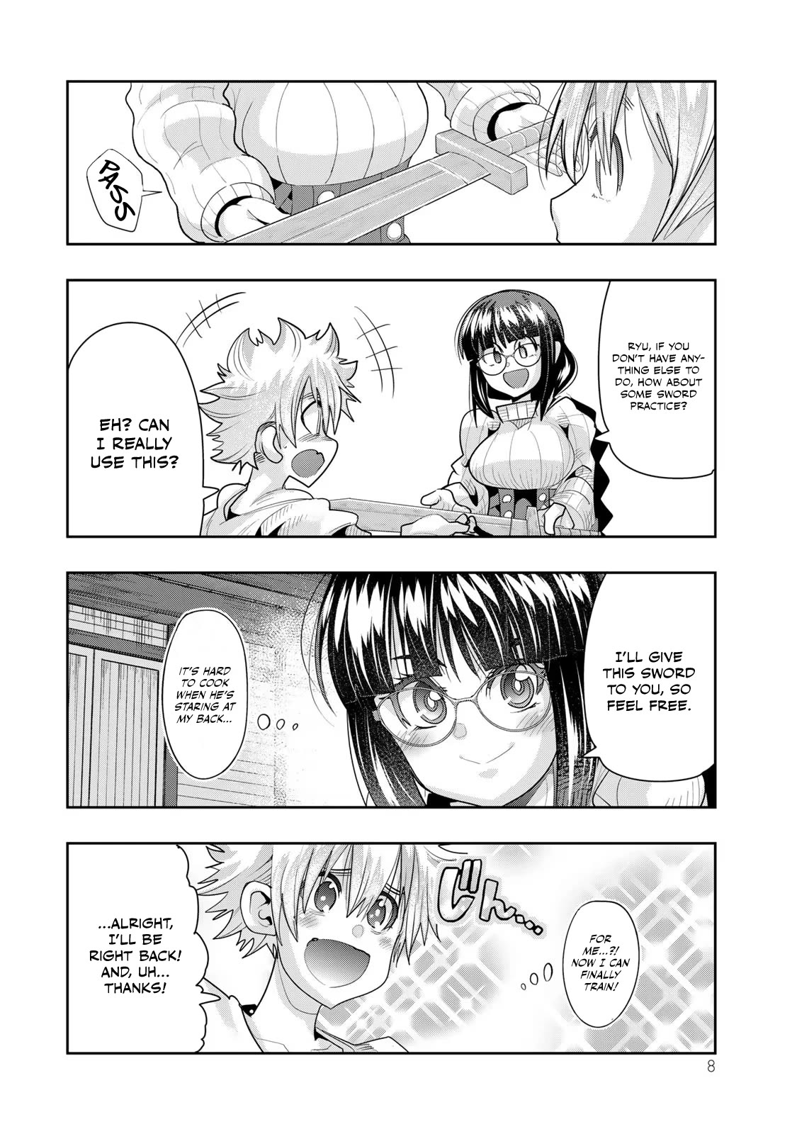 I Don't Really Get it, but it Looks like I Was Reincarnated in an Another World chapter 58 page 7