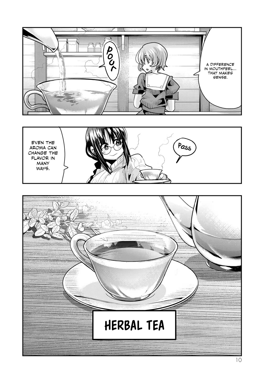 I Don't Really Get it, but it Looks like I Was Reincarnated in an Another World chapter 58 page 9