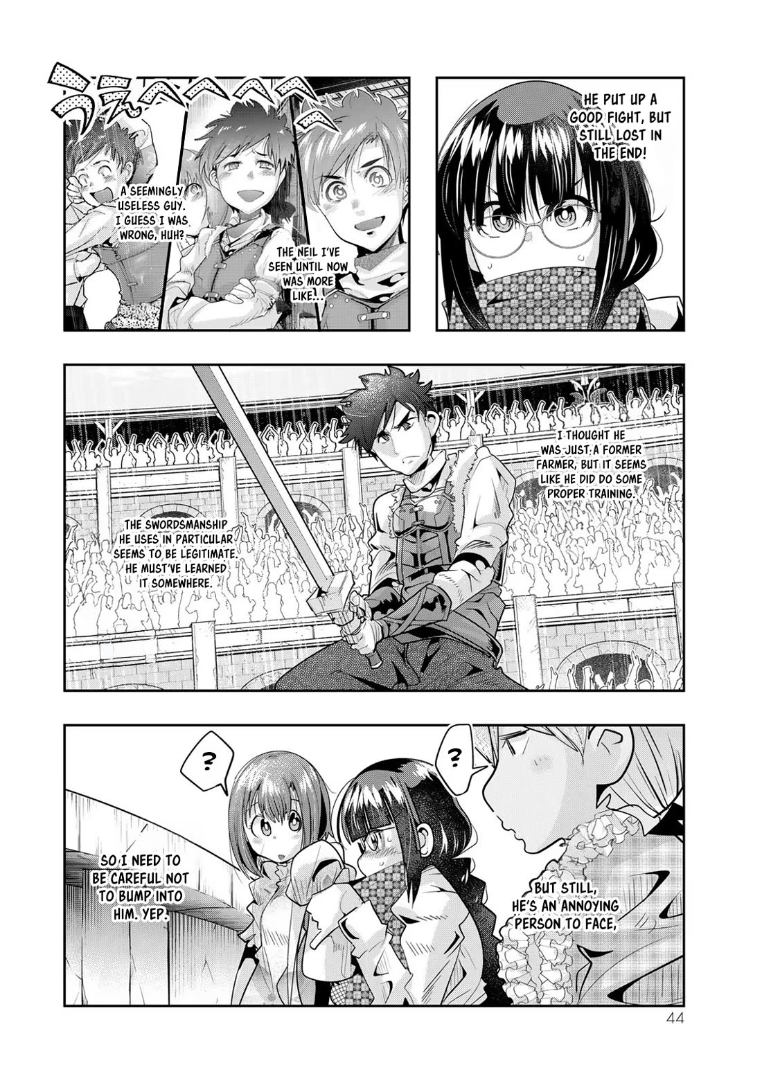 I Don't Really Get it, but it Looks like I Was Reincarnated in an Another World chapter 59 page 11