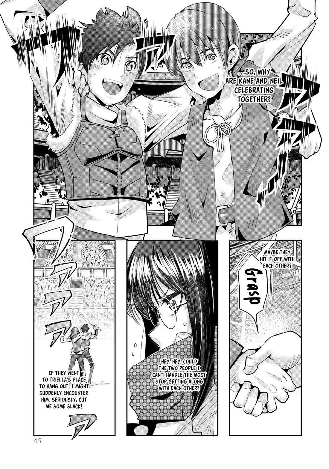 I Don't Really Get it, but it Looks like I Was Reincarnated in an Another World chapter 59 page 12