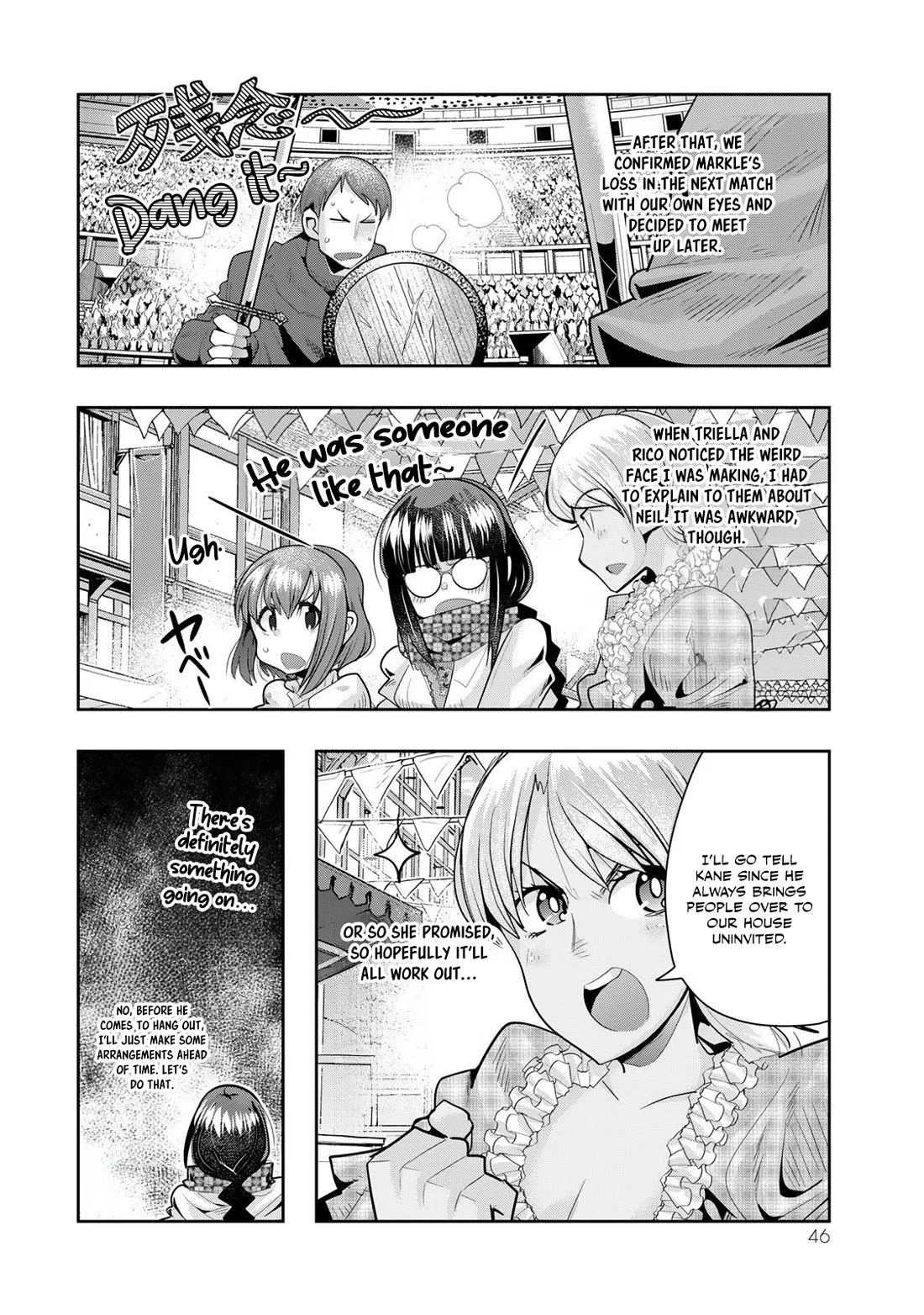 I Don't Really Get it, but it Looks like I Was Reincarnated in an Another World chapter 59 page 13