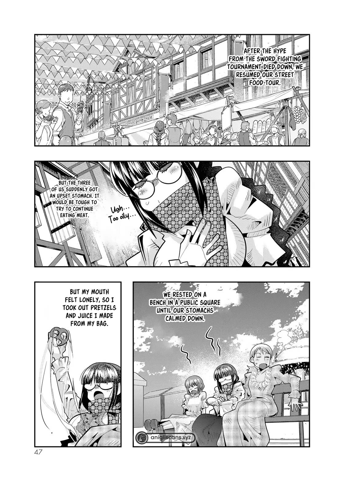 I Don't Really Get it, but it Looks like I Was Reincarnated in an Another World chapter 59 page 14