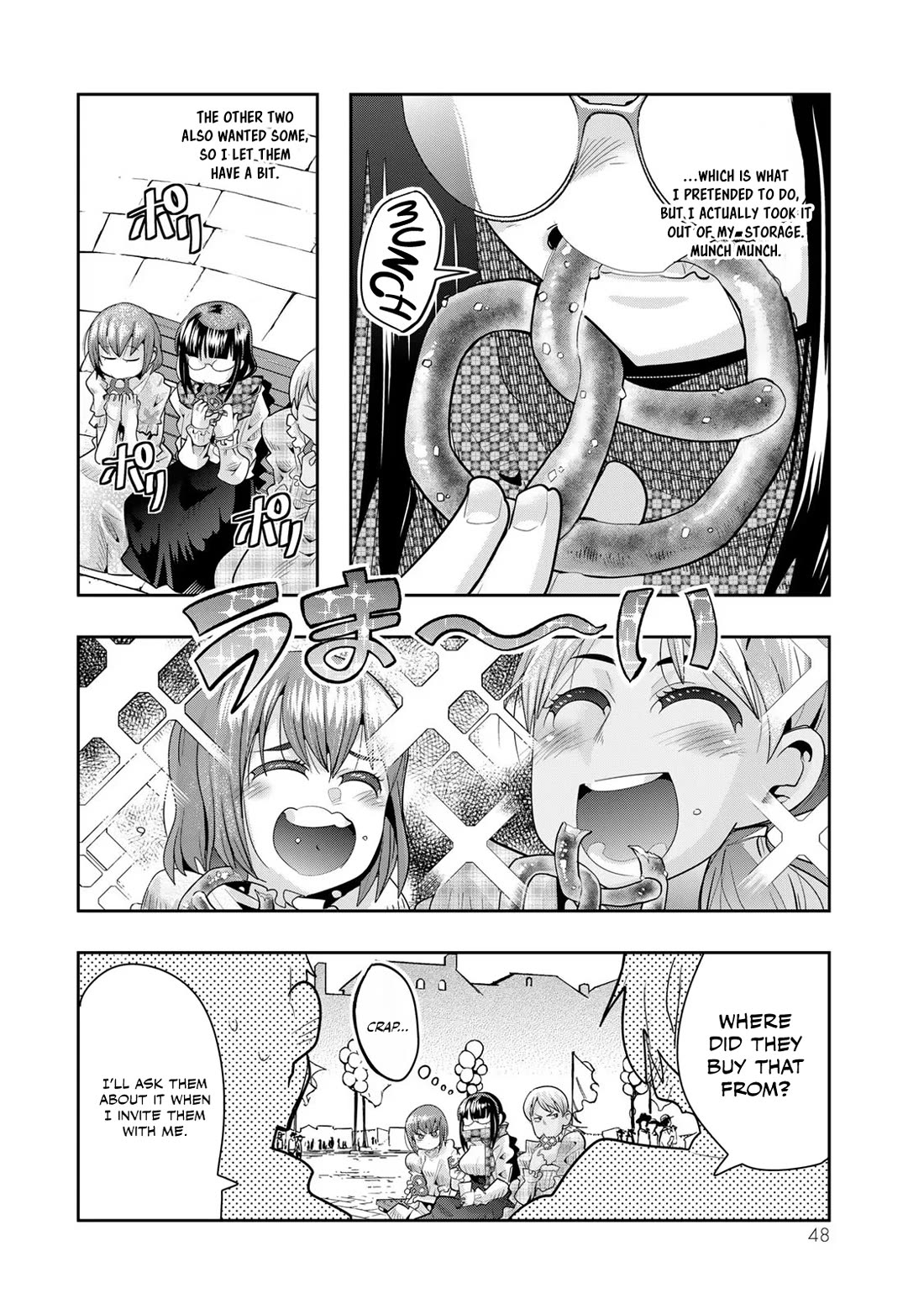 I Don't Really Get it, but it Looks like I Was Reincarnated in an Another World chapter 59 page 15