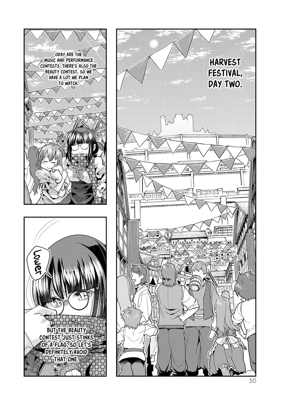 I Don't Really Get it, but it Looks like I Was Reincarnated in an Another World chapter 59 page 17