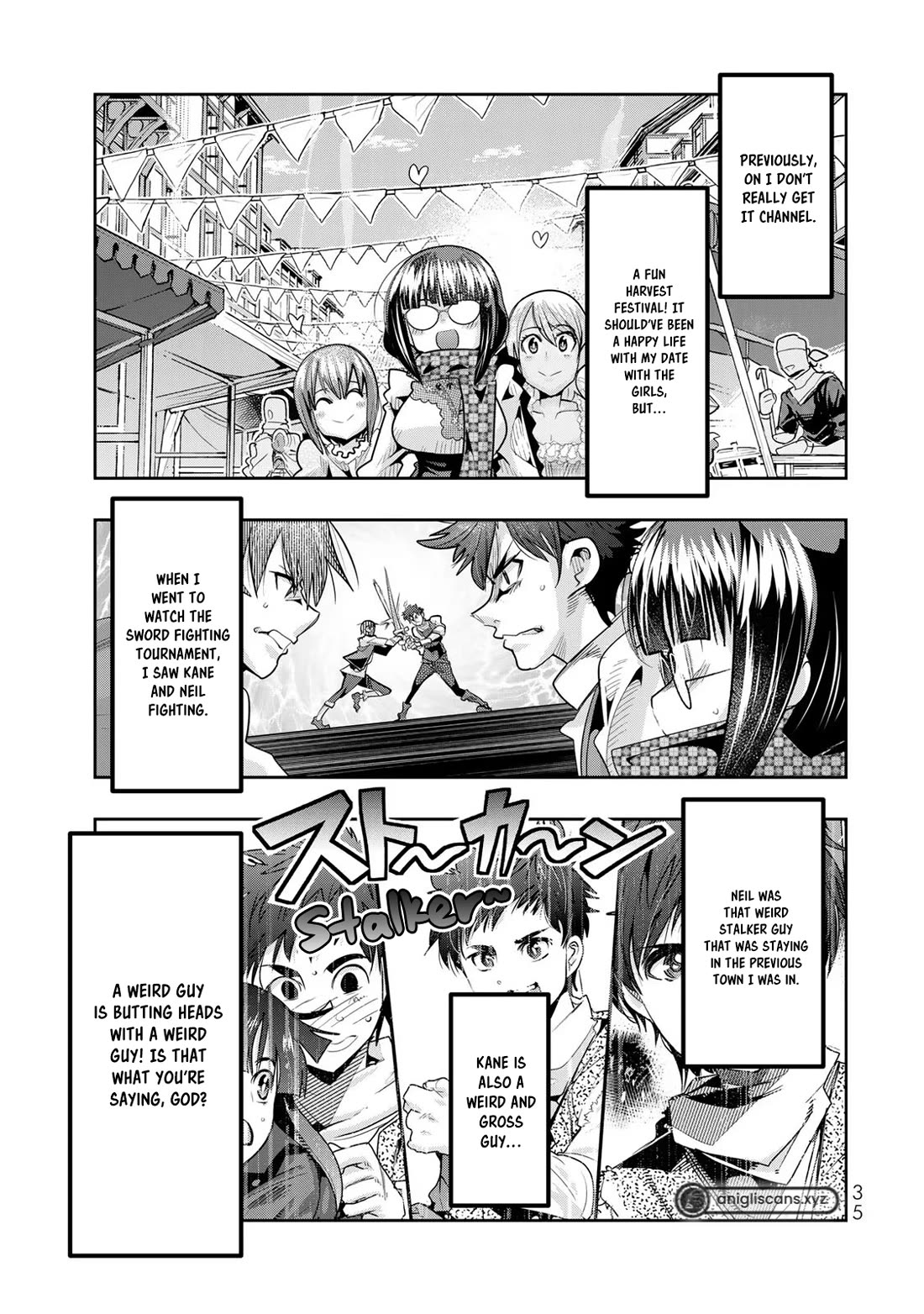 I Don't Really Get it, but it Looks like I Was Reincarnated in an Another World chapter 59 page 2