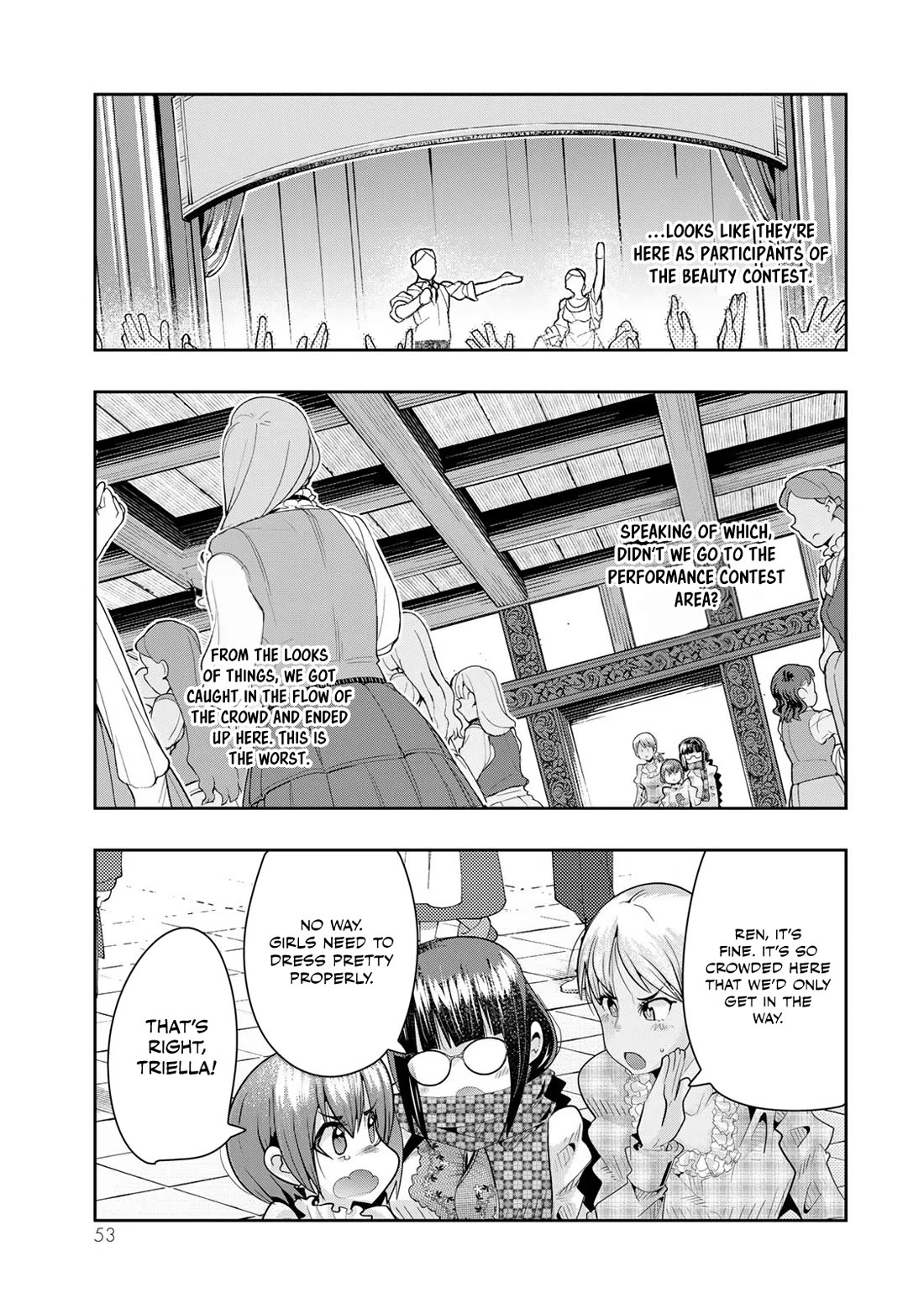 I Don't Really Get it, but it Looks like I Was Reincarnated in an Another World chapter 59 page 20