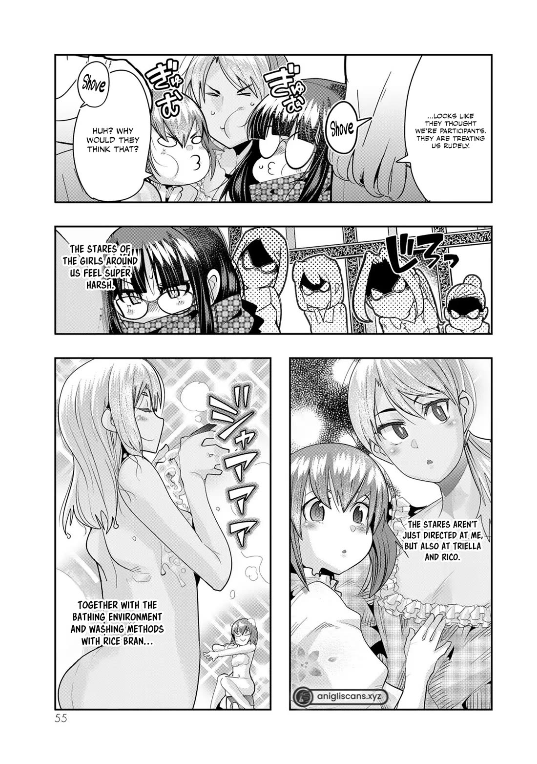 I Don't Really Get it, but it Looks like I Was Reincarnated in an Another World chapter 59 page 22