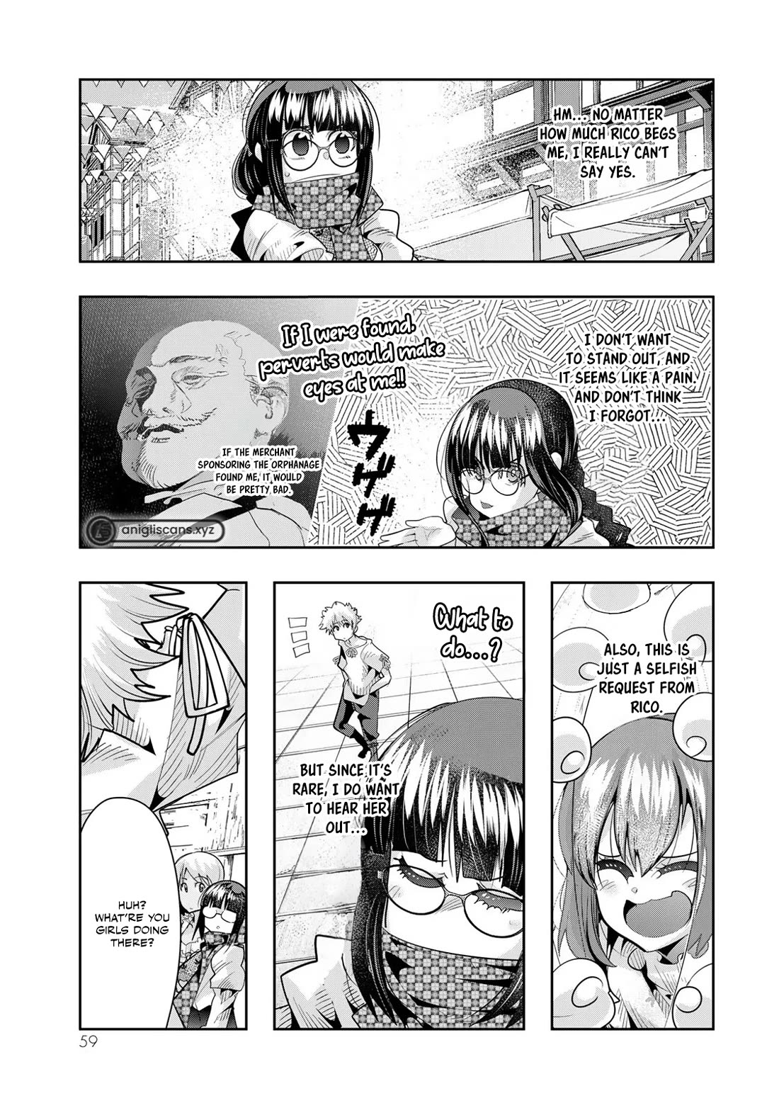 I Don't Really Get it, but it Looks like I Was Reincarnated in an Another World chapter 59 page 26