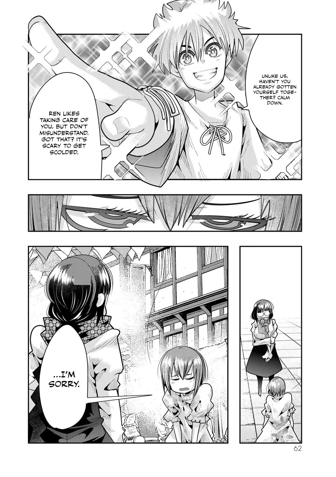 I Don't Really Get it, but it Looks like I Was Reincarnated in an Another World chapter 59 page 29