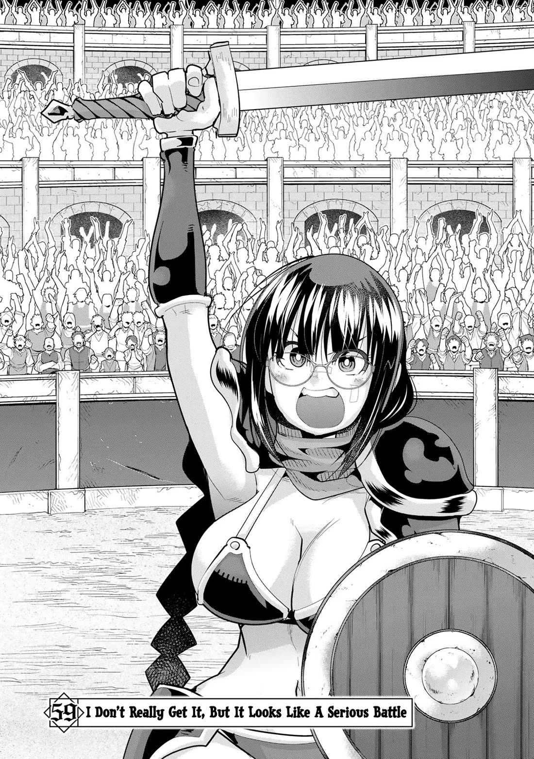 I Don't Really Get it, but it Looks like I Was Reincarnated in an Another World chapter 59 page 3