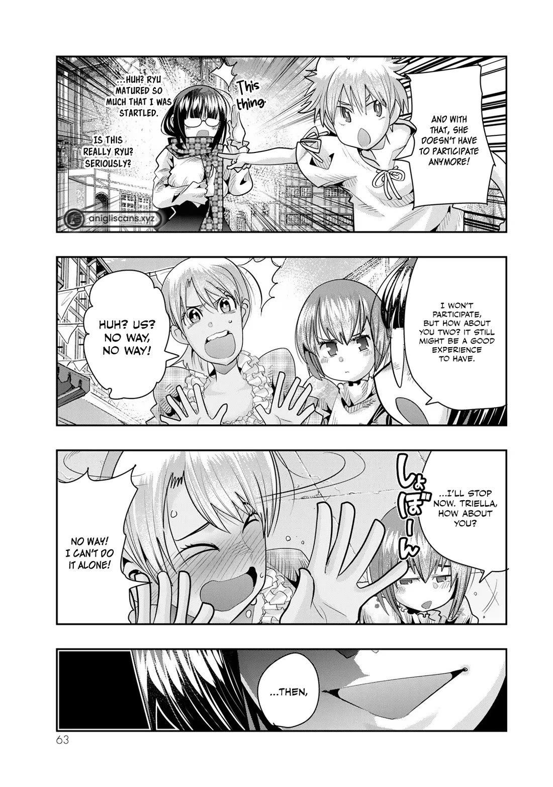 I Don't Really Get it, but it Looks like I Was Reincarnated in an Another World chapter 59 page 30