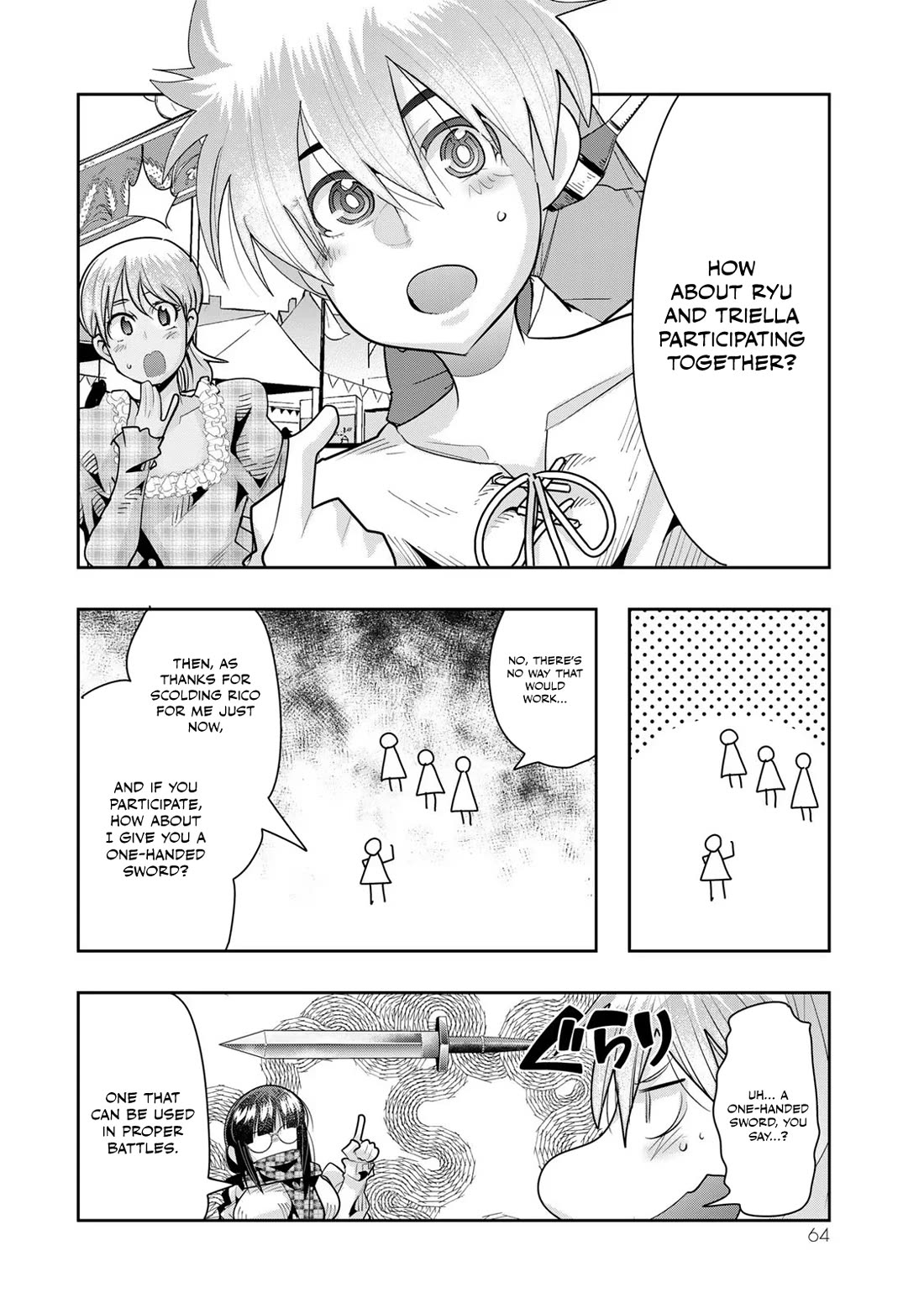 I Don't Really Get it, but it Looks like I Was Reincarnated in an Another World chapter 59 page 31