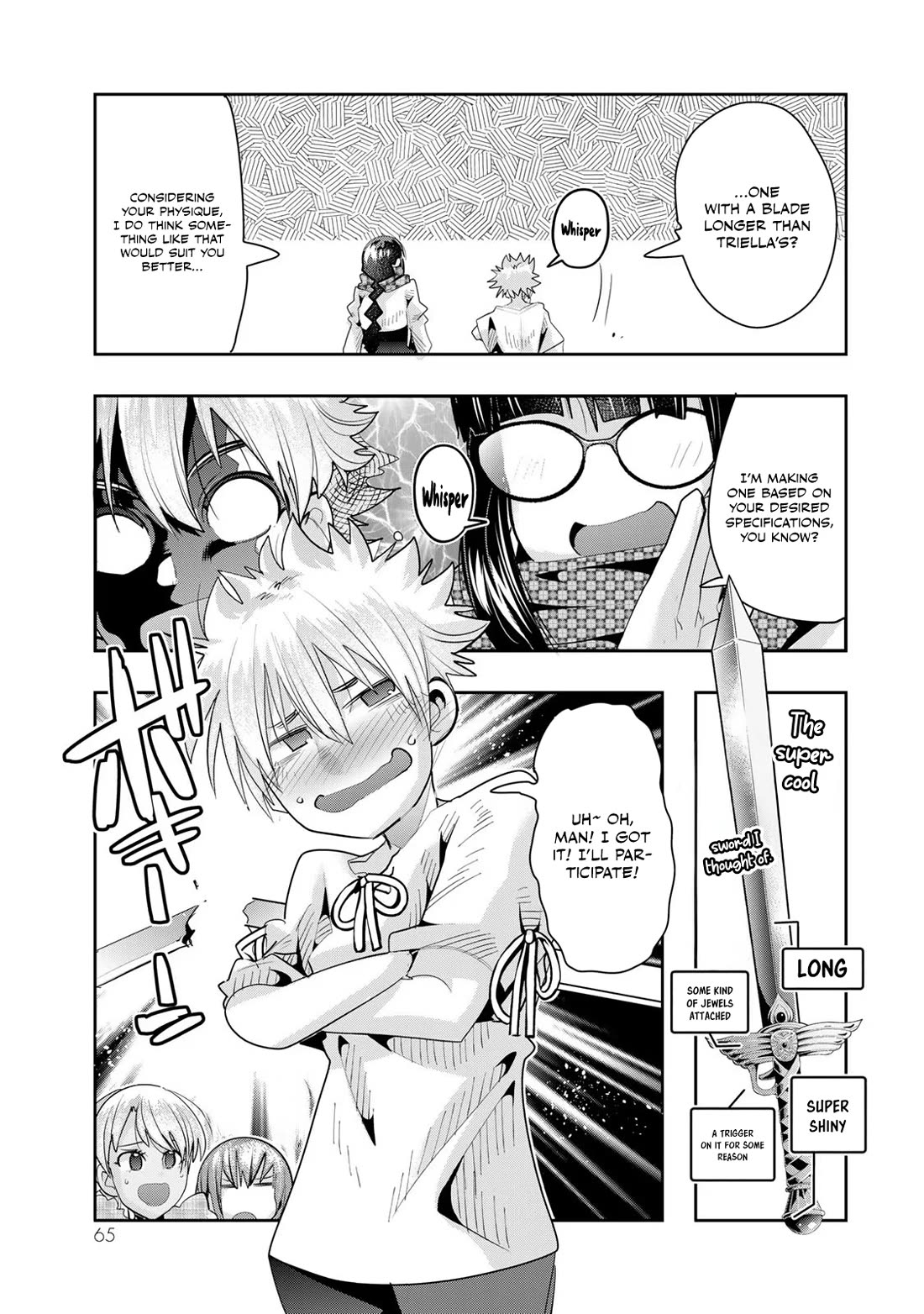 I Don't Really Get it, but it Looks like I Was Reincarnated in an Another World chapter 59 page 32