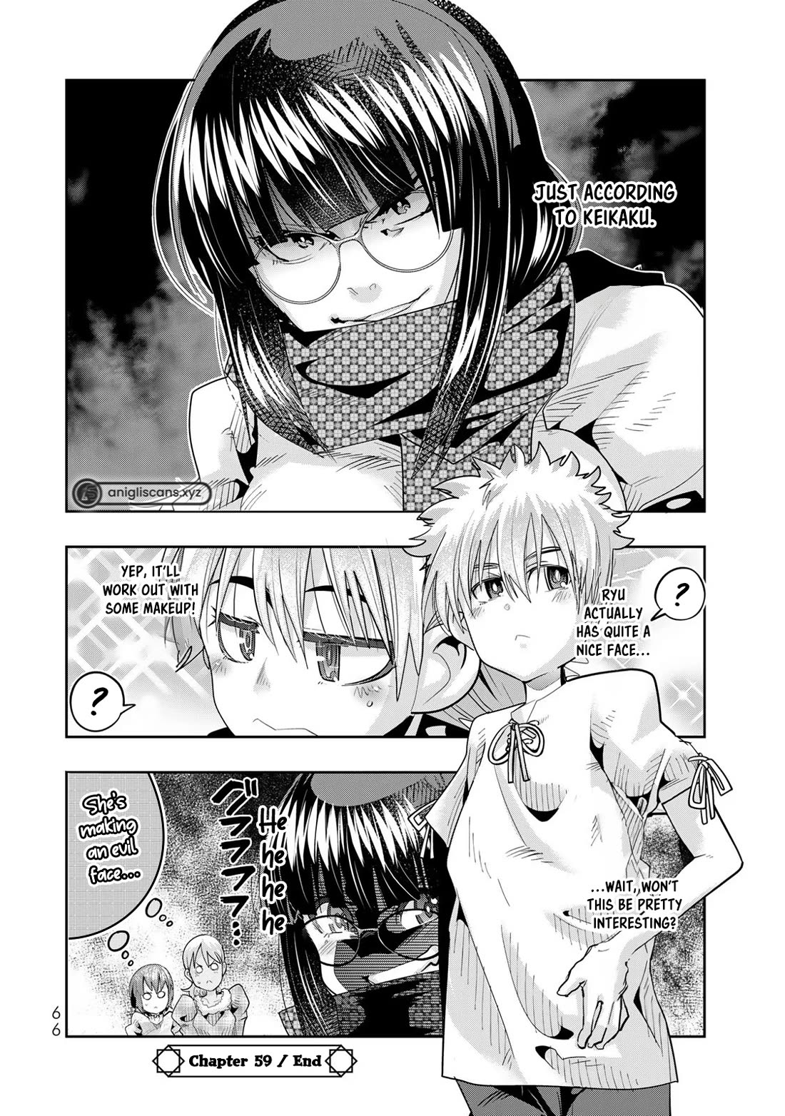 I Don't Really Get it, but it Looks like I Was Reincarnated in an Another World chapter 59 page 33