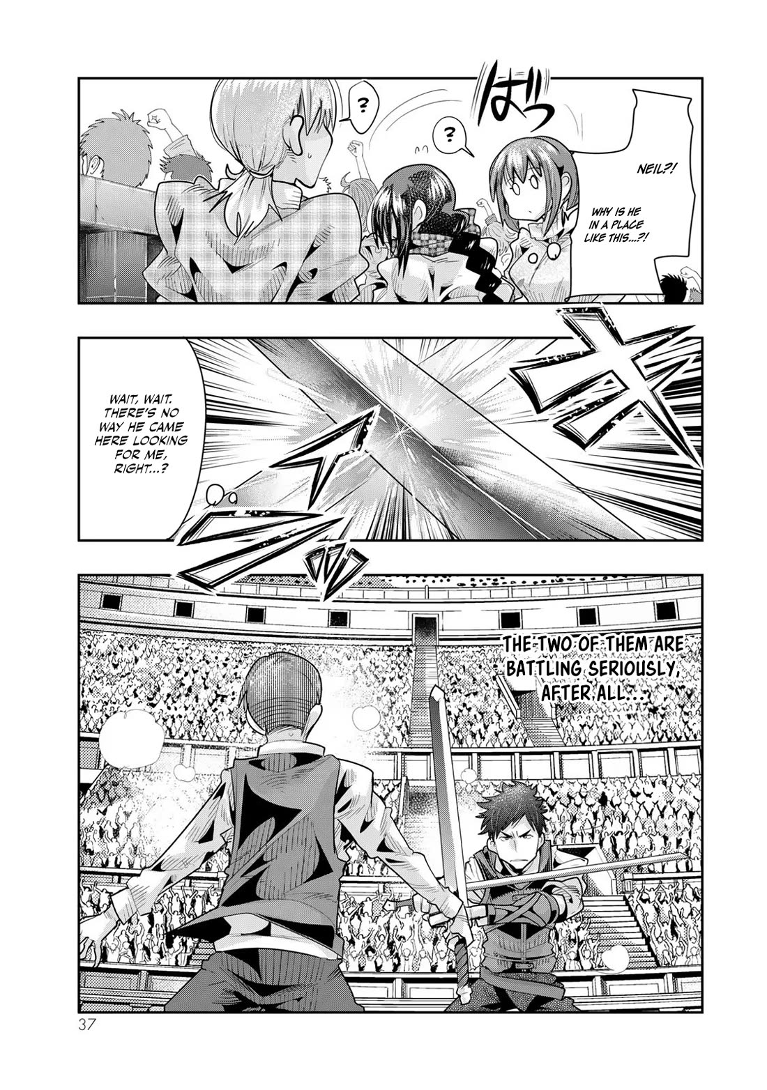 I Don't Really Get it, but it Looks like I Was Reincarnated in an Another World chapter 59 page 4