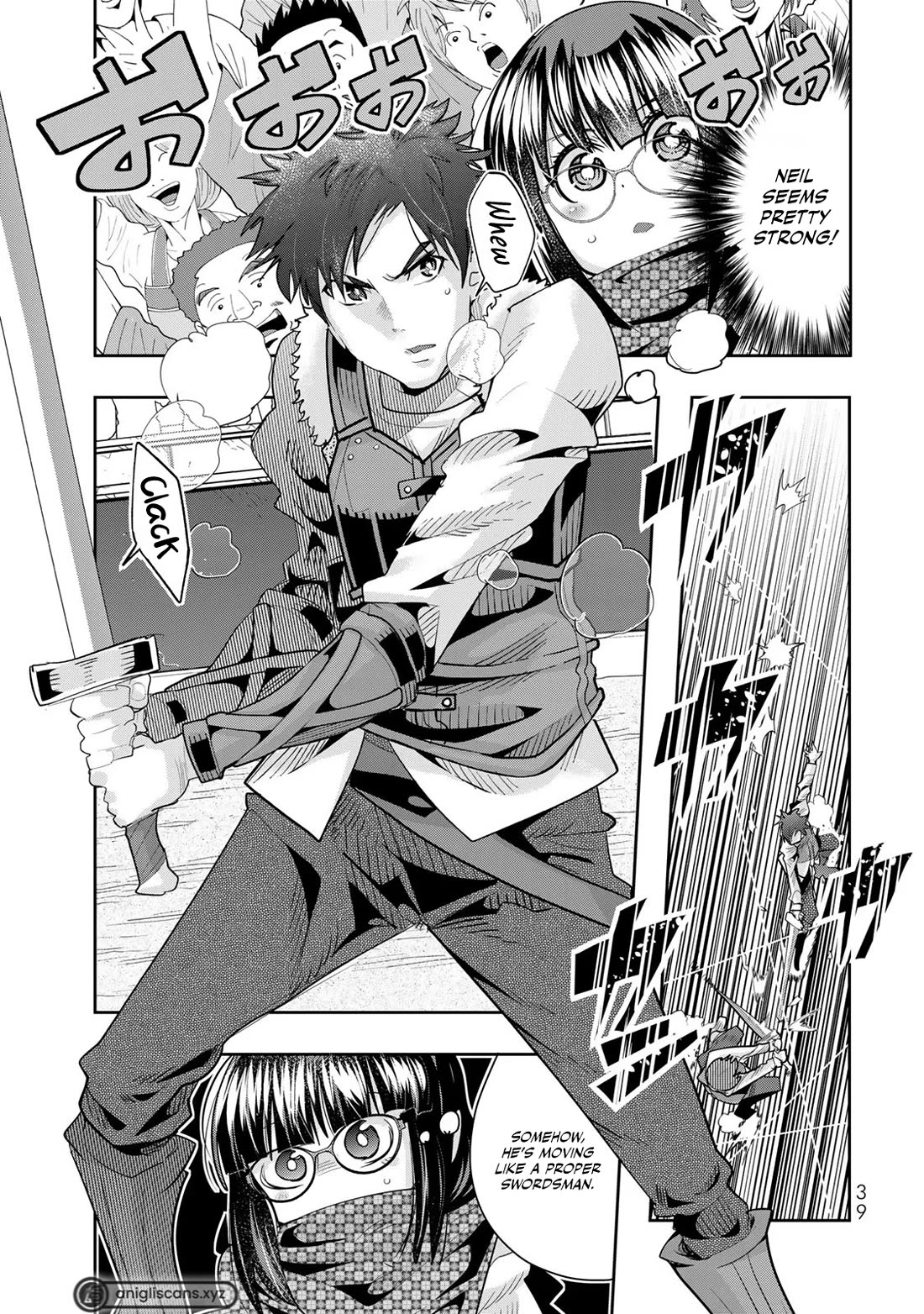 I Don't Really Get it, but it Looks like I Was Reincarnated in an Another World chapter 59 page 6