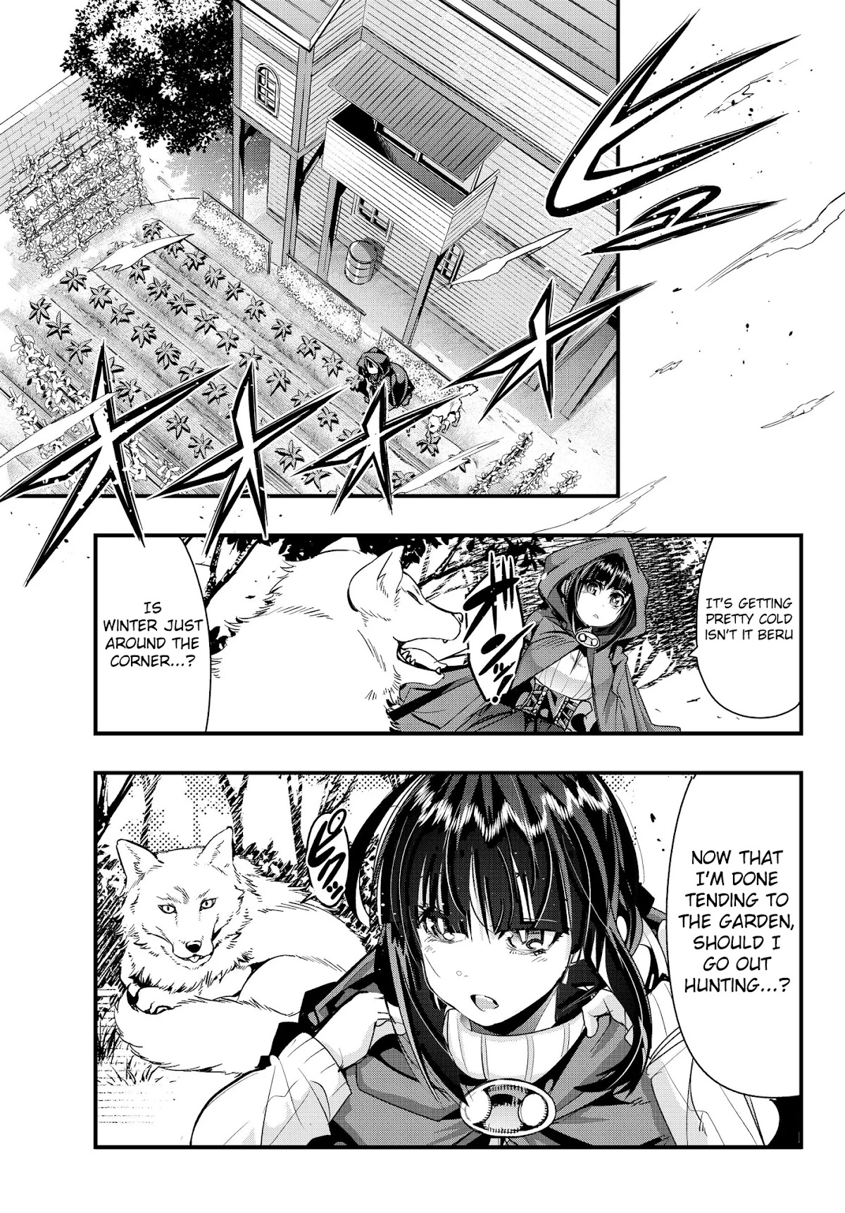 I Don't Really Get it, but it Looks like I Was Reincarnated in an Another World chapter 6.1 page 3