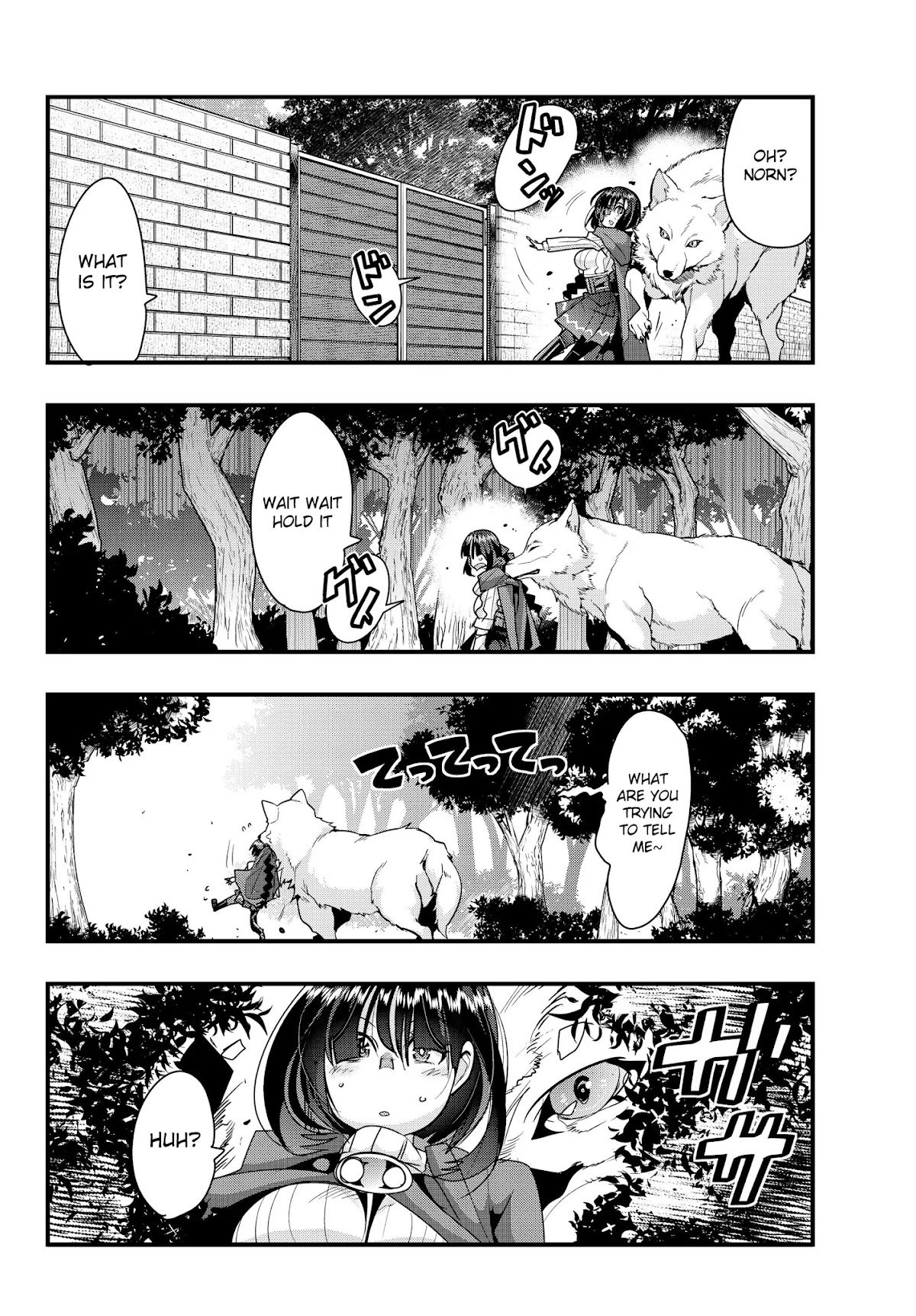 I Don't Really Get it, but it Looks like I Was Reincarnated in an Another World chapter 6.1 page 4