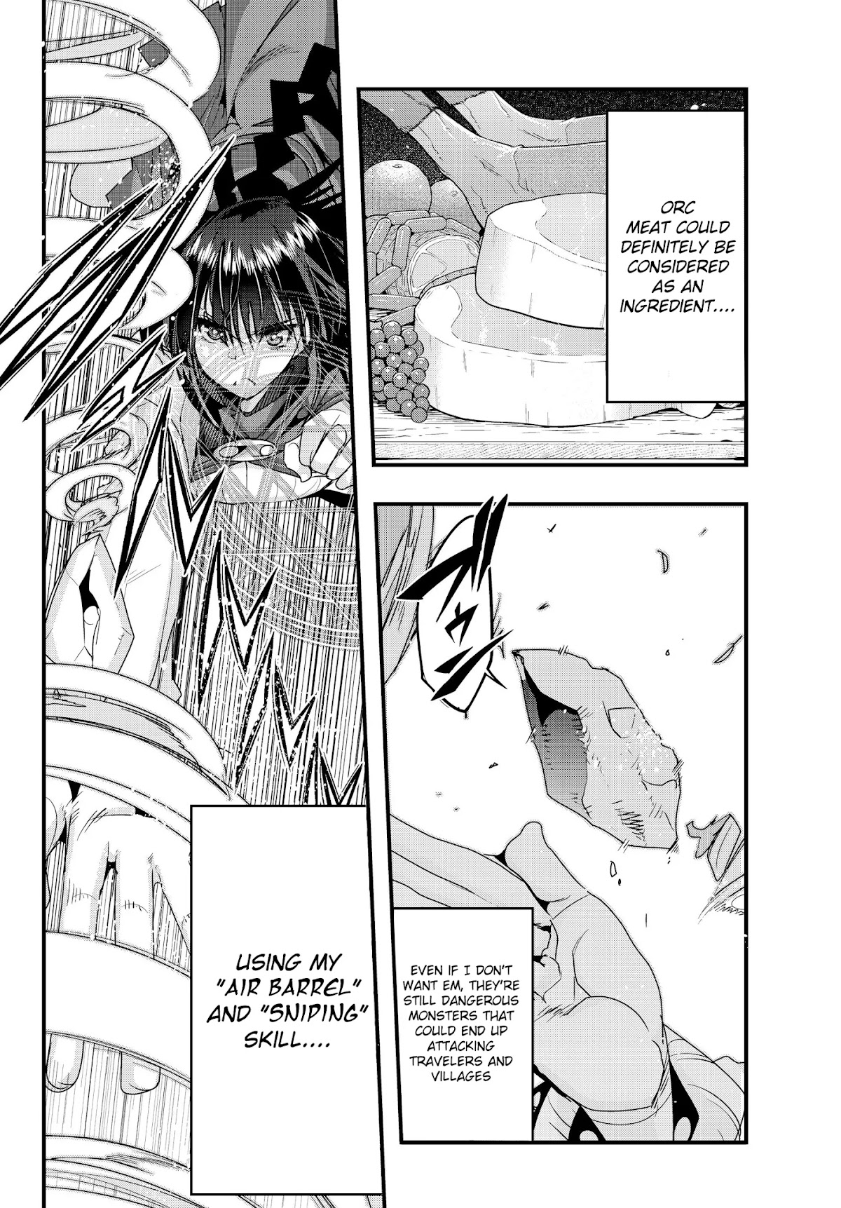 I Don't Really Get it, but it Looks like I Was Reincarnated in an Another World chapter 6.1 page 6