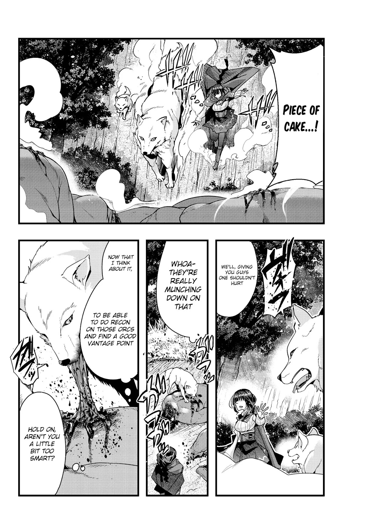 I Don't Really Get it, but it Looks like I Was Reincarnated in an Another World chapter 6.1 page 8