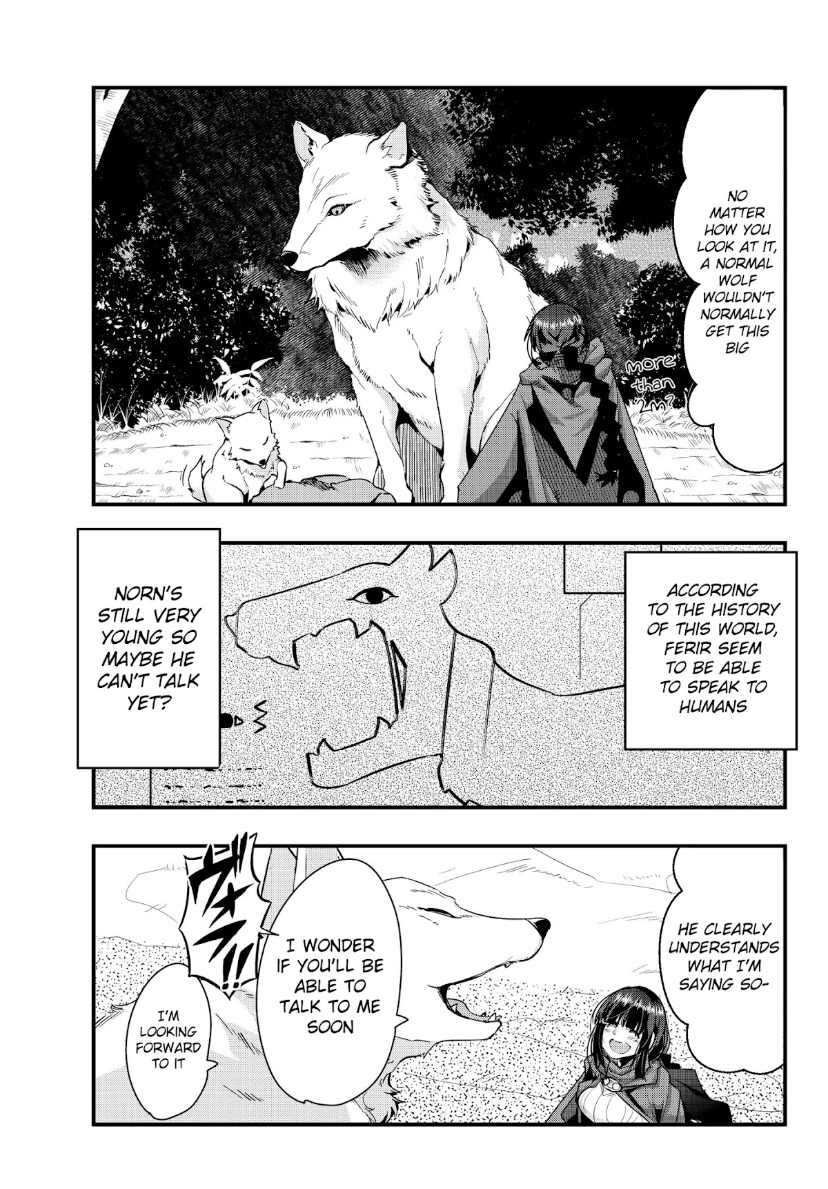 I Don't Really Get it, but it Looks like I Was Reincarnated in an Another World chapter 6.2 page 1