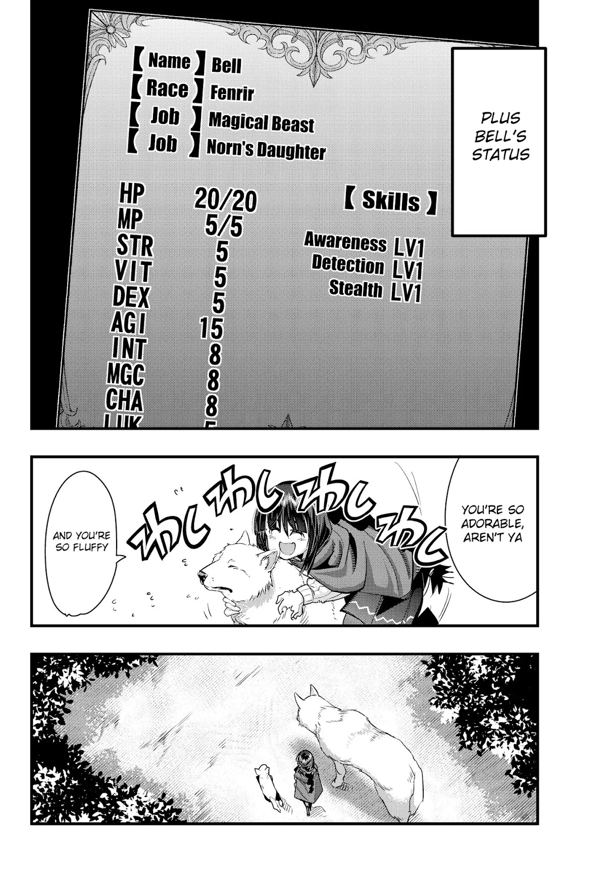 I Don't Really Get it, but it Looks like I Was Reincarnated in an Another World chapter 6.2 page 2