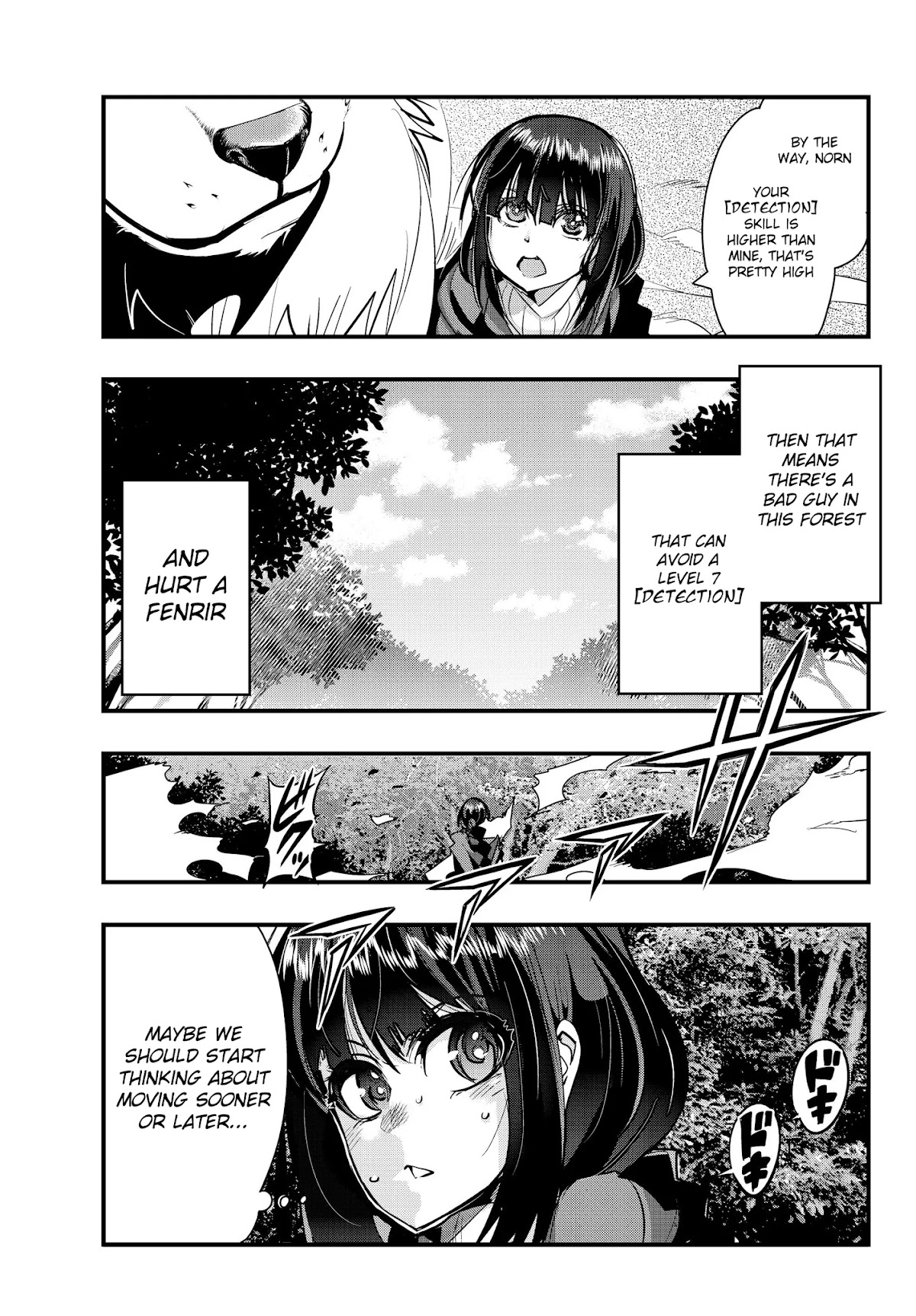 I Don't Really Get it, but it Looks like I Was Reincarnated in an Another World chapter 6.2 page 3