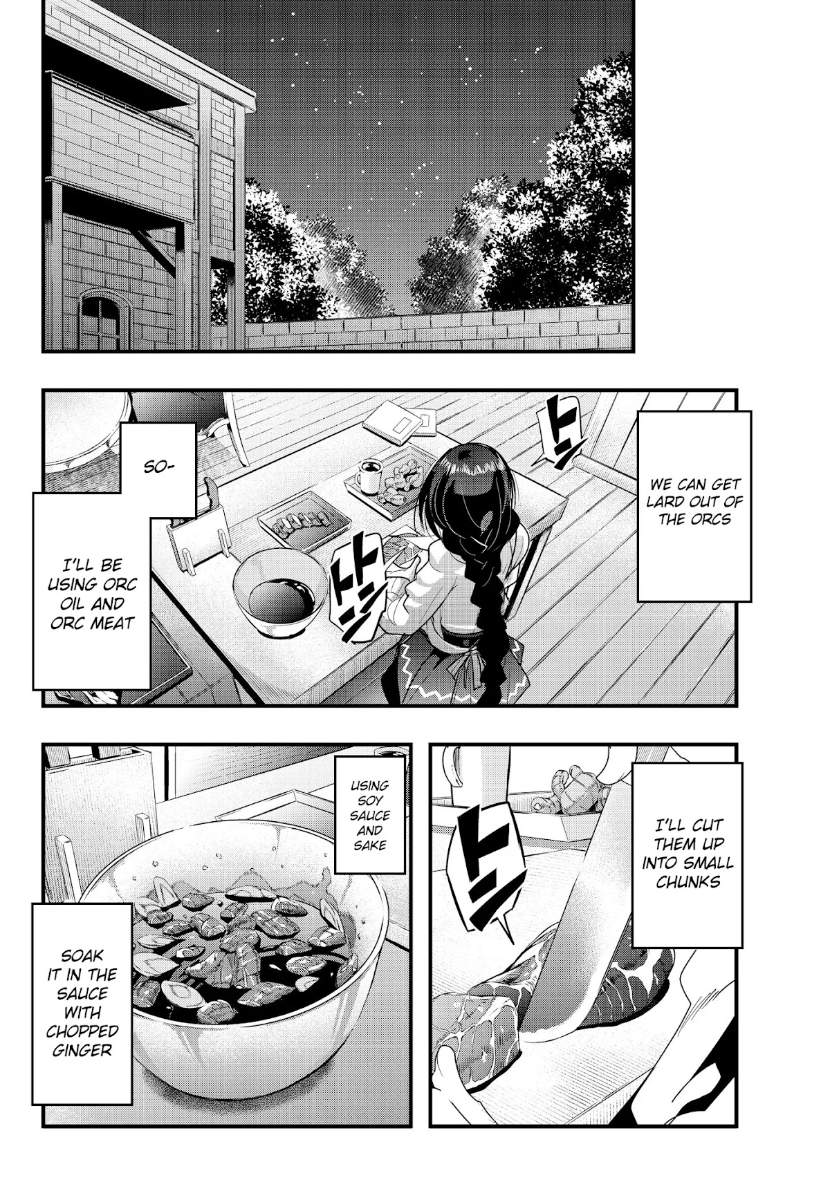 I Don't Really Get it, but it Looks like I Was Reincarnated in an Another World chapter 6.2 page 4