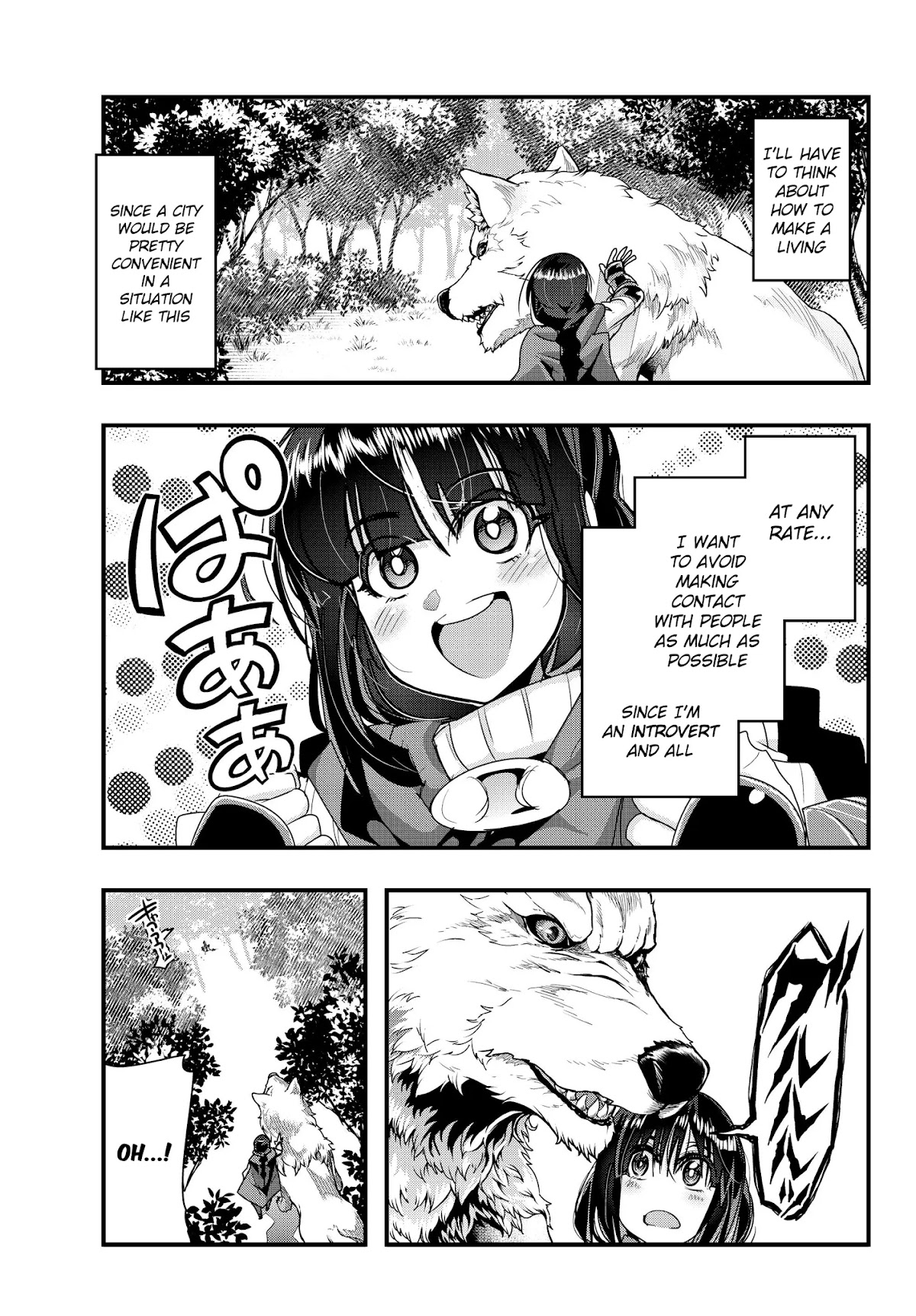 I Don't Really Get it, but it Looks like I Was Reincarnated in an Another World chapter 6.2 page 9