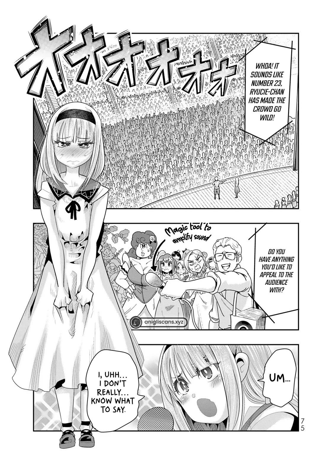 I Don't Really Get it, but it Looks like I Was Reincarnated in an Another World chapter 60 page 10